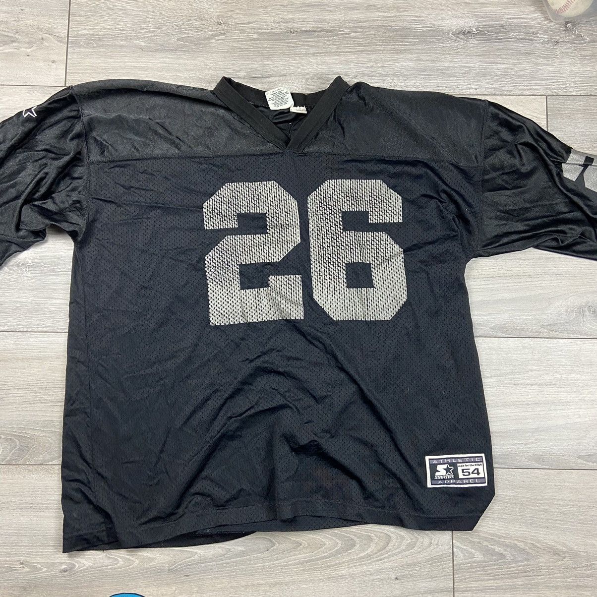 Vintage Oakland Raiders Napoleon Kaufman Starter Football Jersey, Size –  Stuck In The 90s Sports