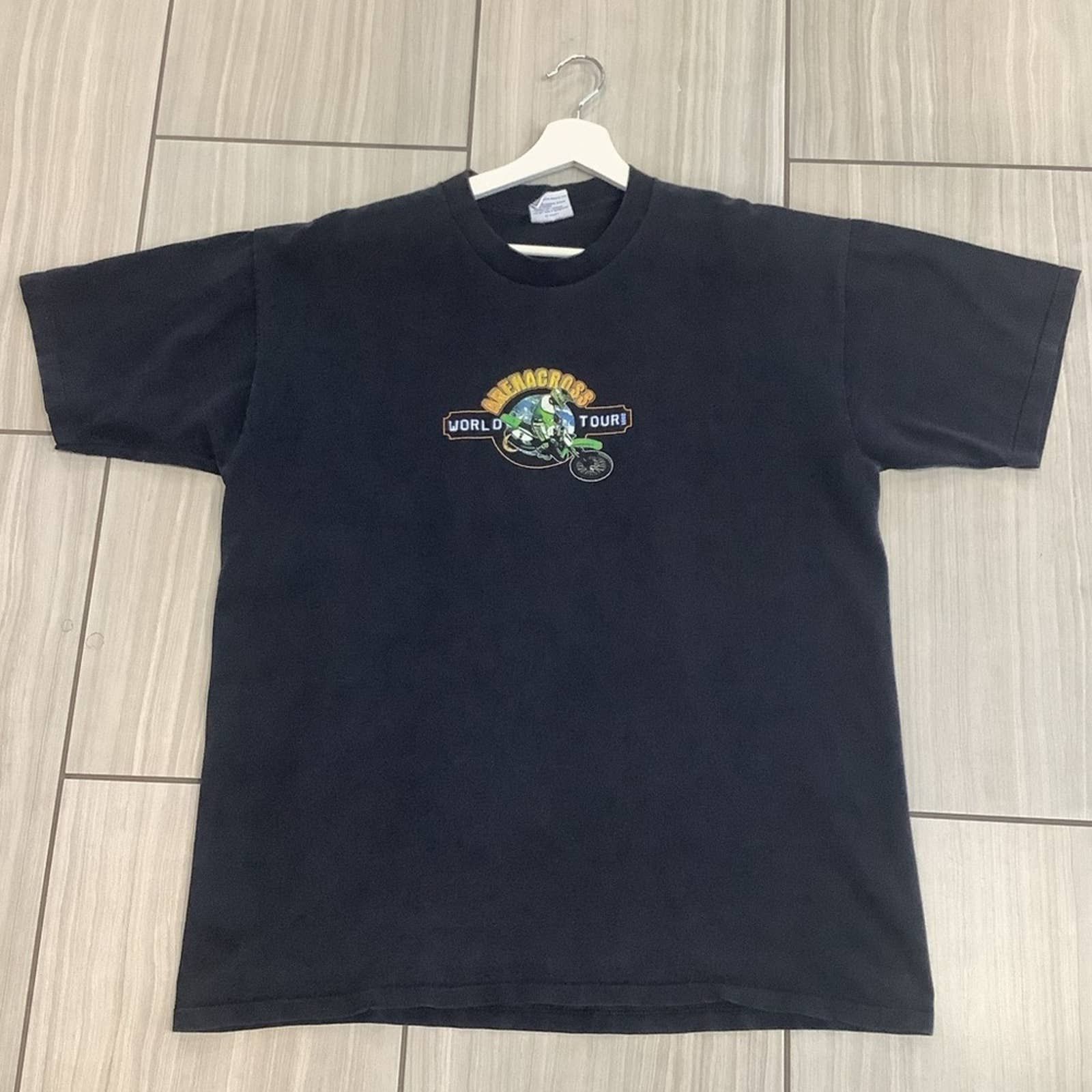 A.P.C. Arenacross 2001 World Tour T-shirt | Grailed