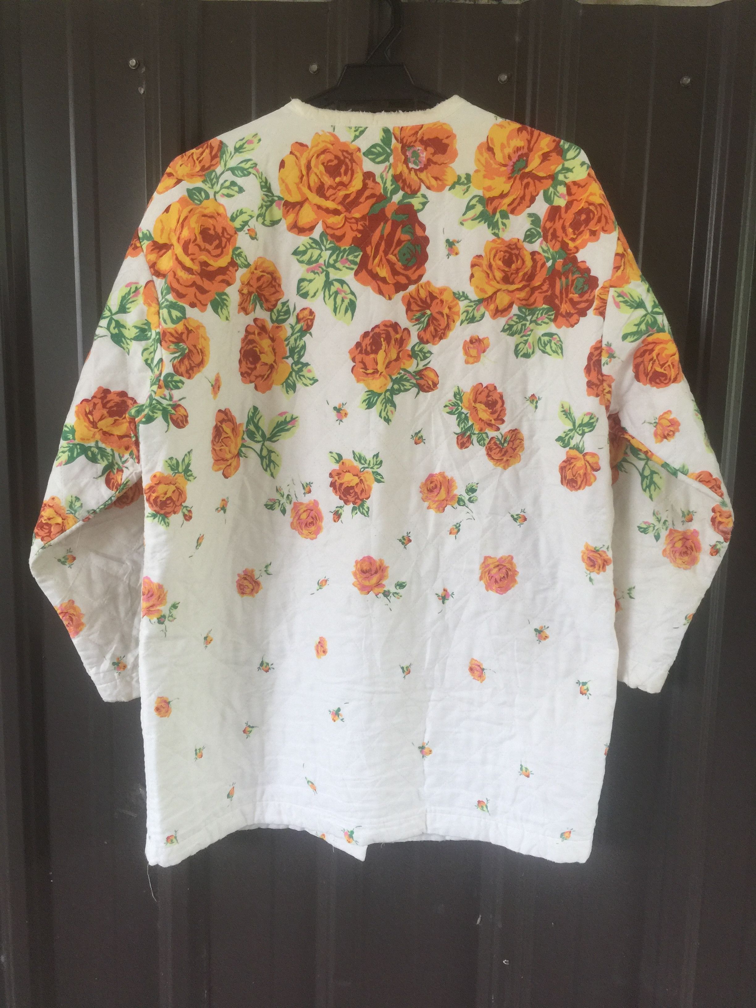 Designer × Kenzo × Vintage Vintage Kenzo Paris Floral Button Up Jacket Size US M / EU 48-50 / 2 - 2 Thumbnail