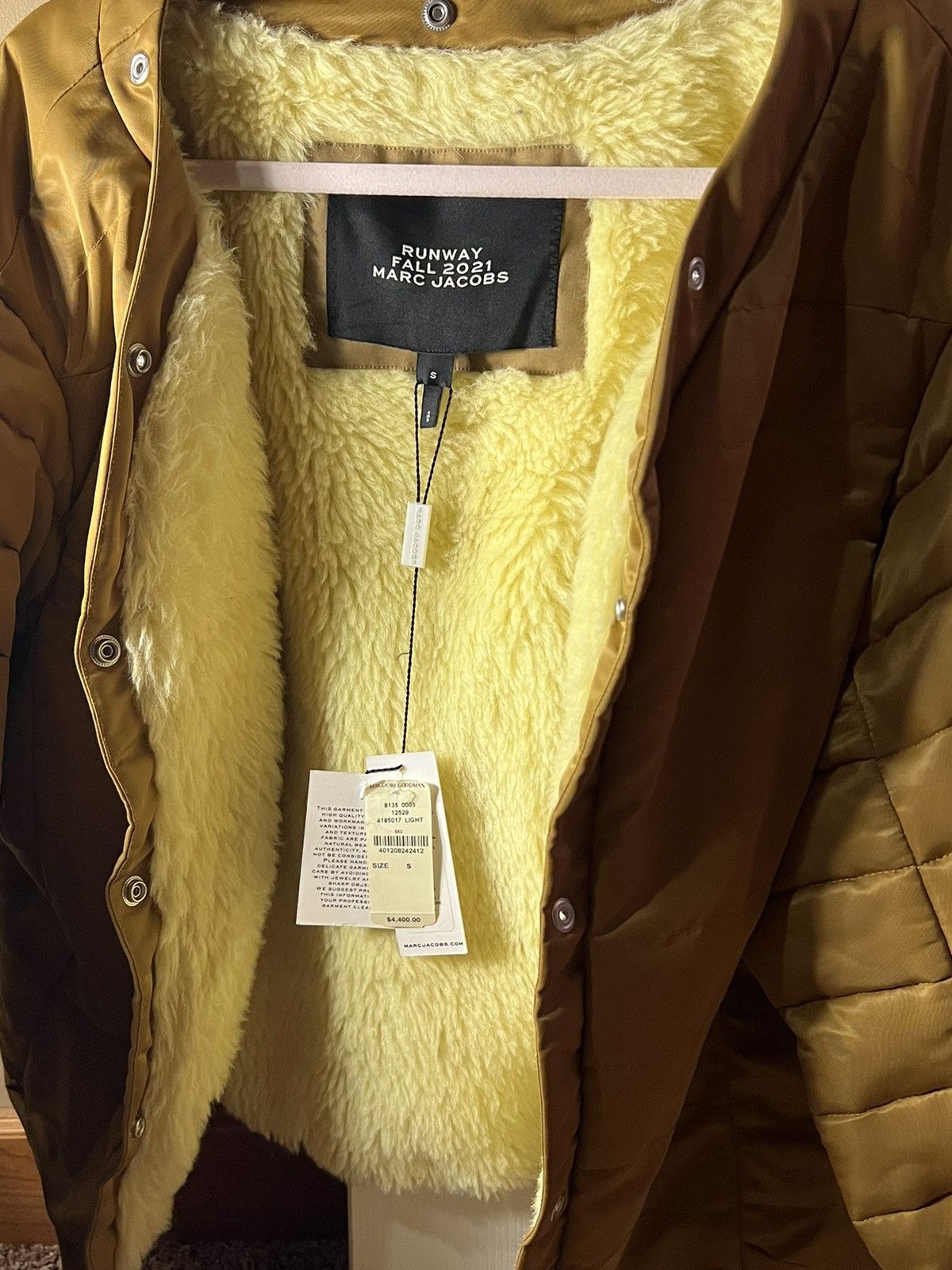Marc Jacobs Runway Fall 2021 Marc Jacobs Size US S / EU 44-46 / 1 - 12 Thumbnail
