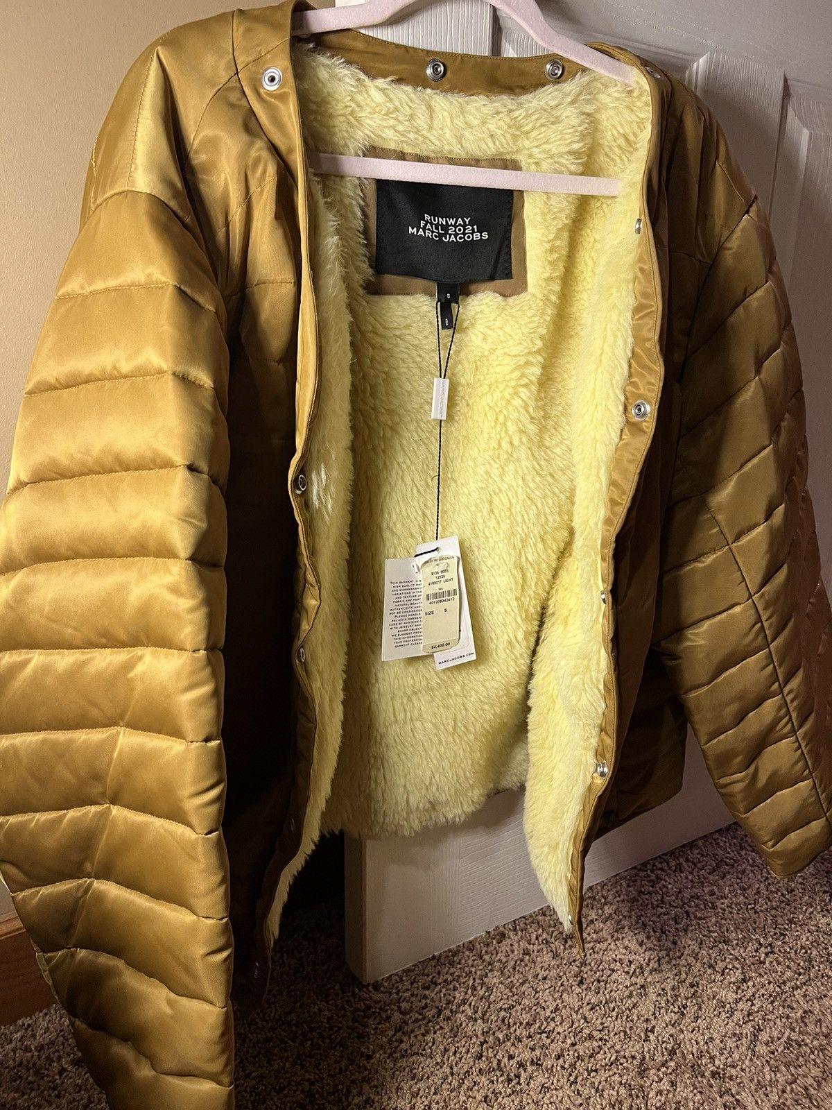 Marc Jacobs Runway Fall 2021 Marc Jacobs Size US S / EU 44-46 / 1 - 1 Thumbnail