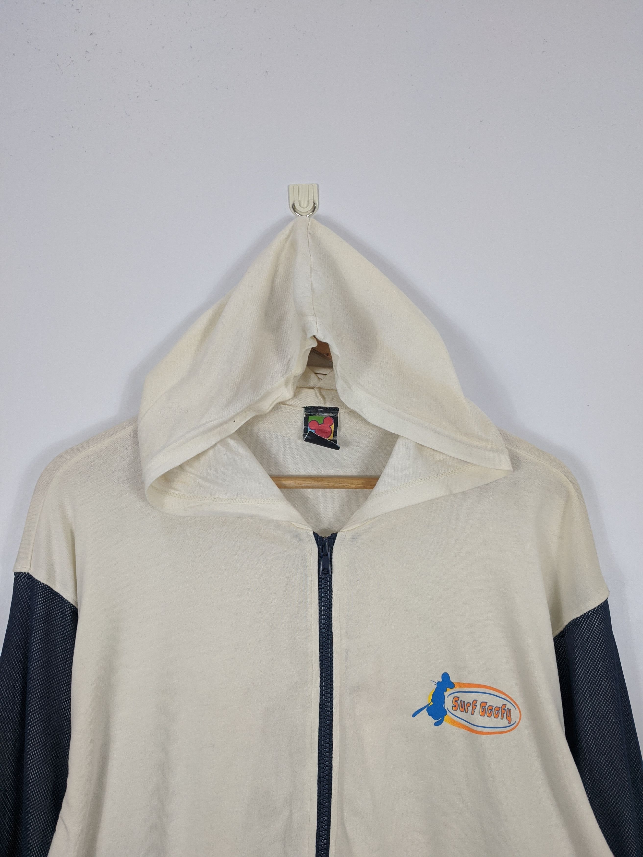 Disney Vintage 90s Suf Goofy Hoodie Jacket J0391 Size US L / EU 52-54 / 3 - 2 Thumbnail