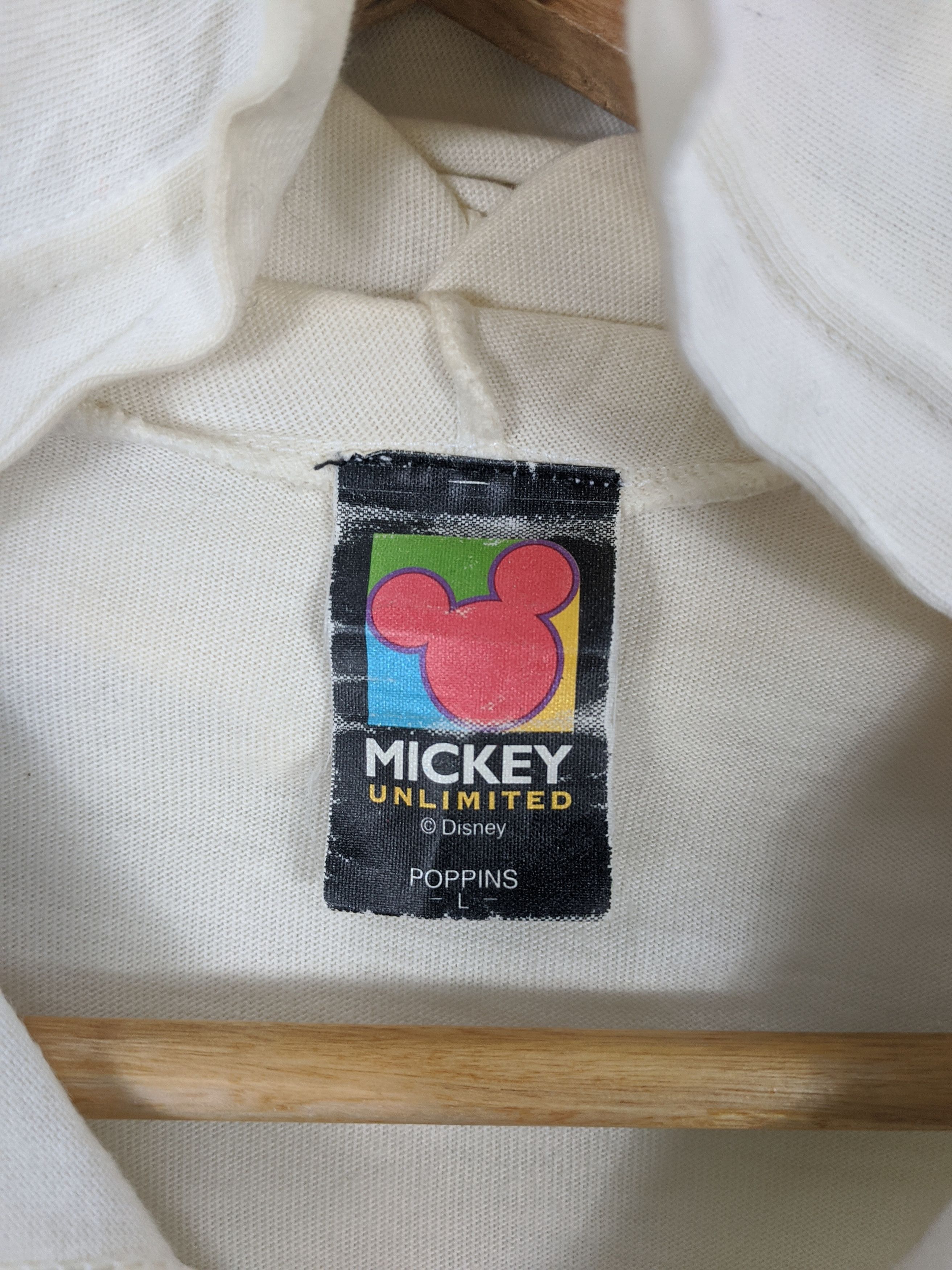 Disney Vintage 90s Suf Goofy Hoodie Jacket J0391 Size US L / EU 52-54 / 3 - 7 Thumbnail