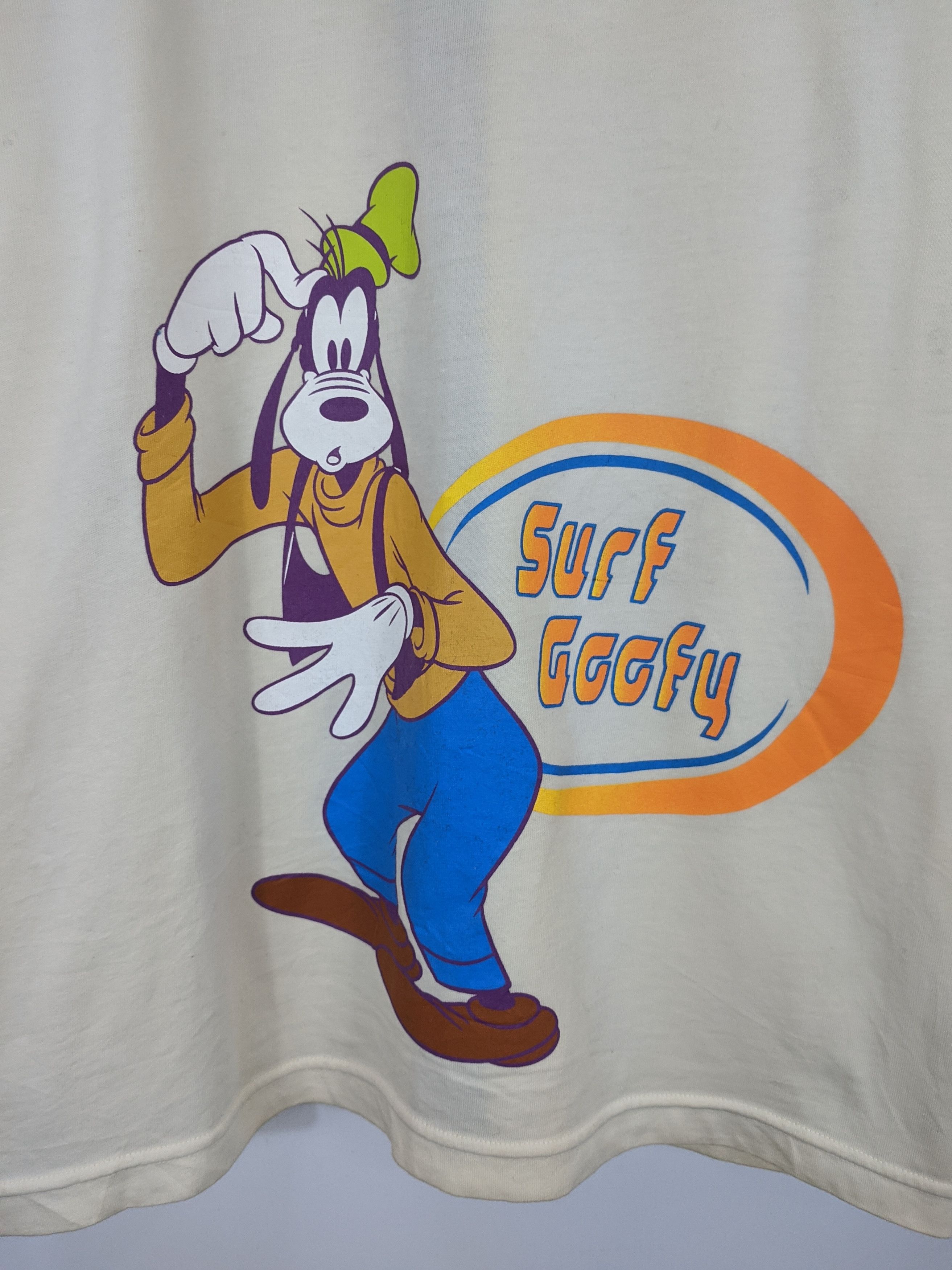 Disney Vintage 90s Suf Goofy Hoodie Jacket J0391 Size US L / EU 52-54 / 3 - 4 Thumbnail