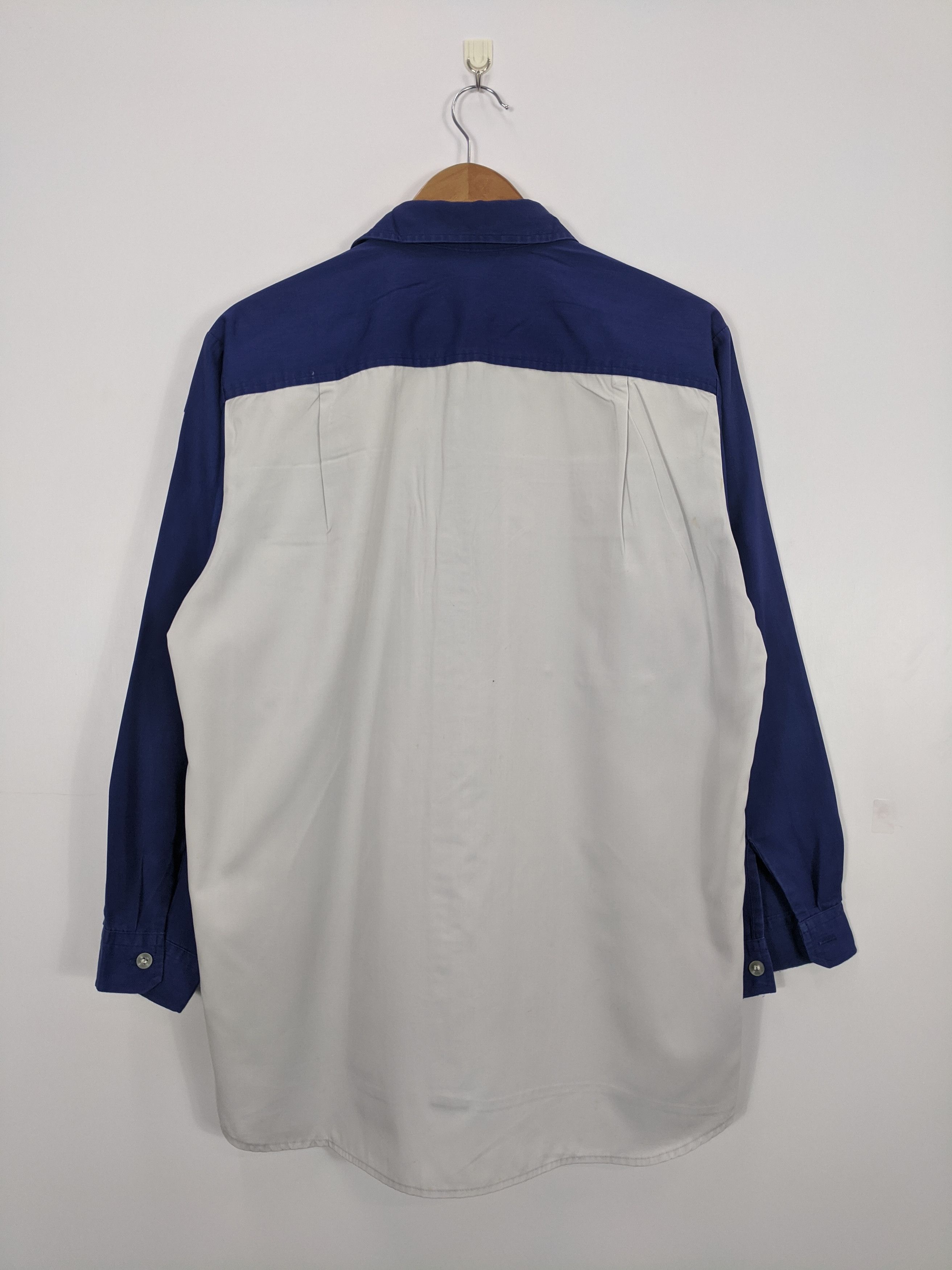 Japanese Brand × Vintage Vintage Subaru Racing Shirt Jacket Size US L / EU 52-54 / 3 - 3 Thumbnail