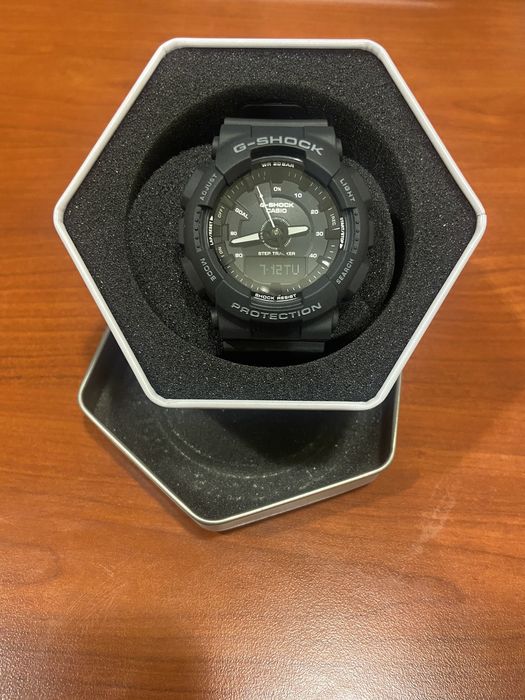 G Shock GShock 5522 Black Analog & Digital Watch Grailed