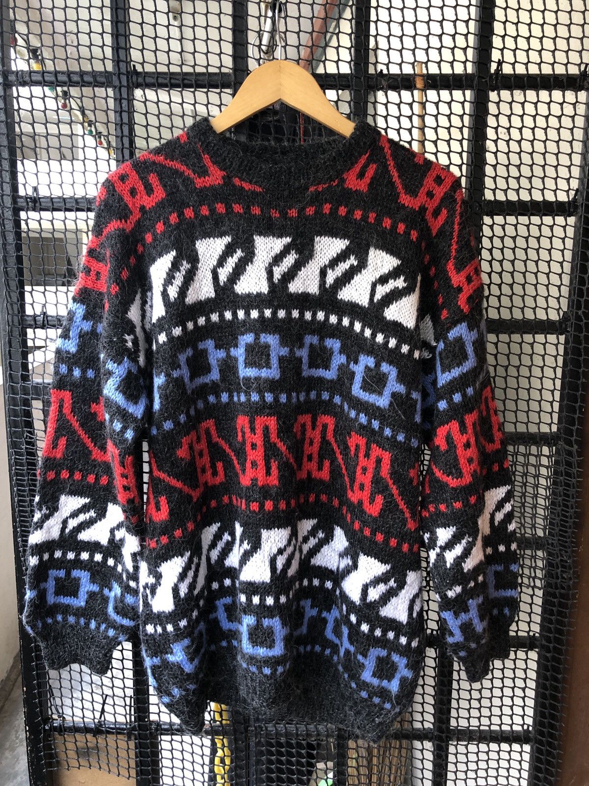 トップス SEDITIONARIES mohair jumper 1970s Vivienne Westwood - Sweater - British - The Metropolitan