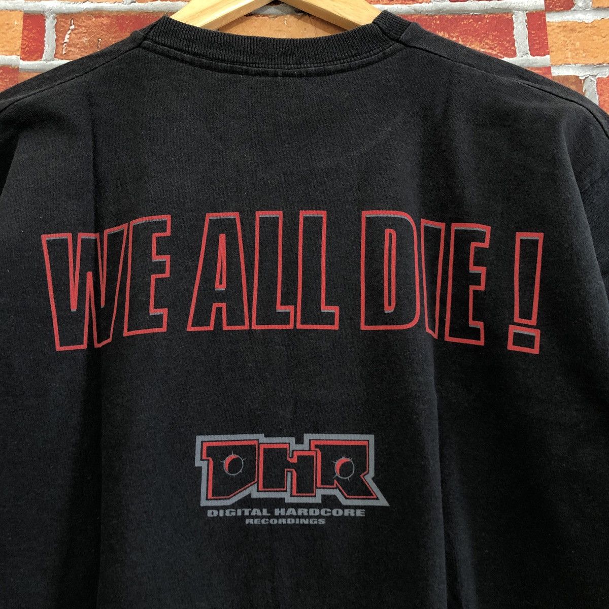 Vintage Vintage Alec Empire The Destroyer T-Shirt Atari Teenage Riot Size US M / EU 48-50 / 2 - 2 Thumbnail