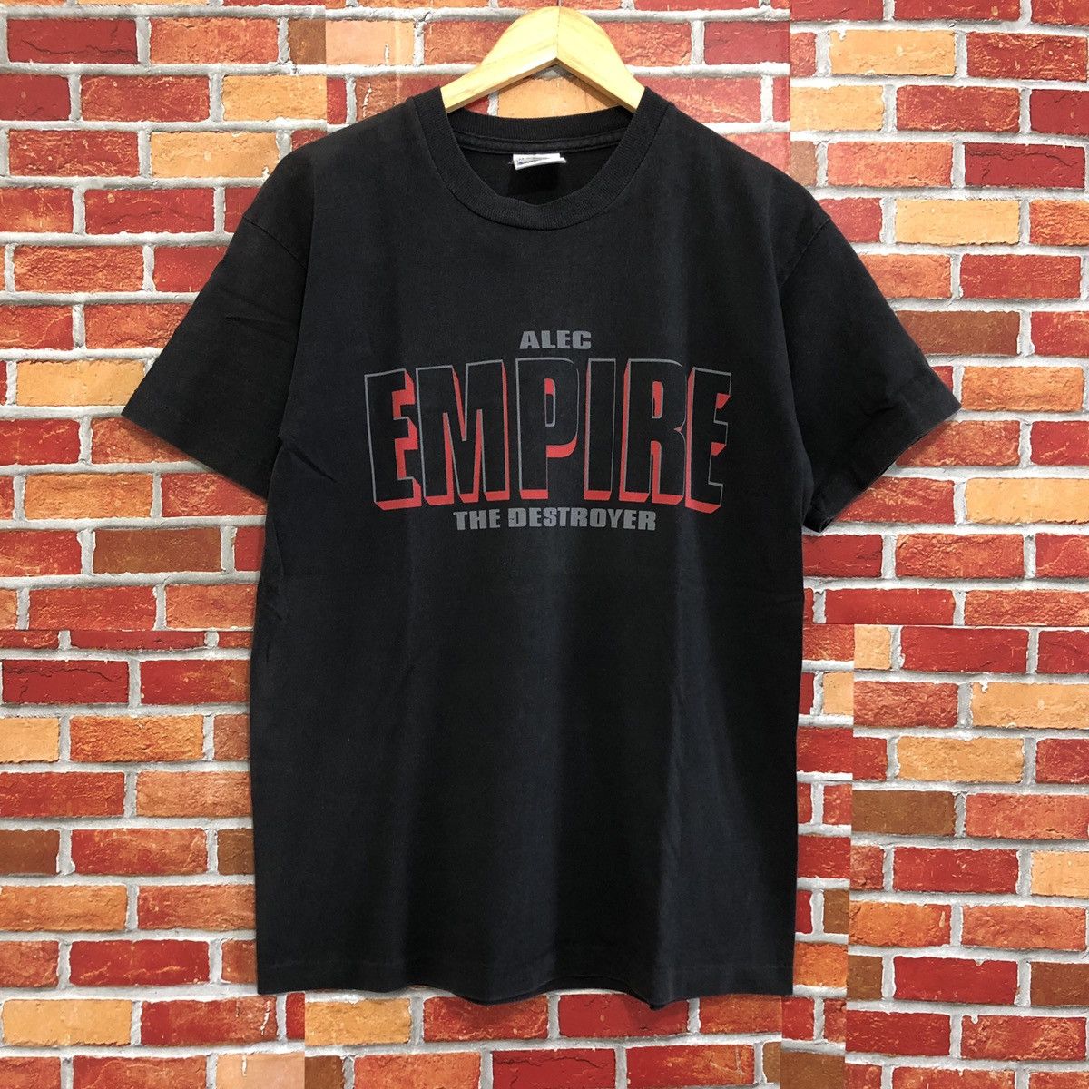 ALEC EMPIRE アレックエンパイア DHC デジタルハードコア Tシャツ ALEC EMPIRE アレックエンパイア DHC デジタルハードコア T