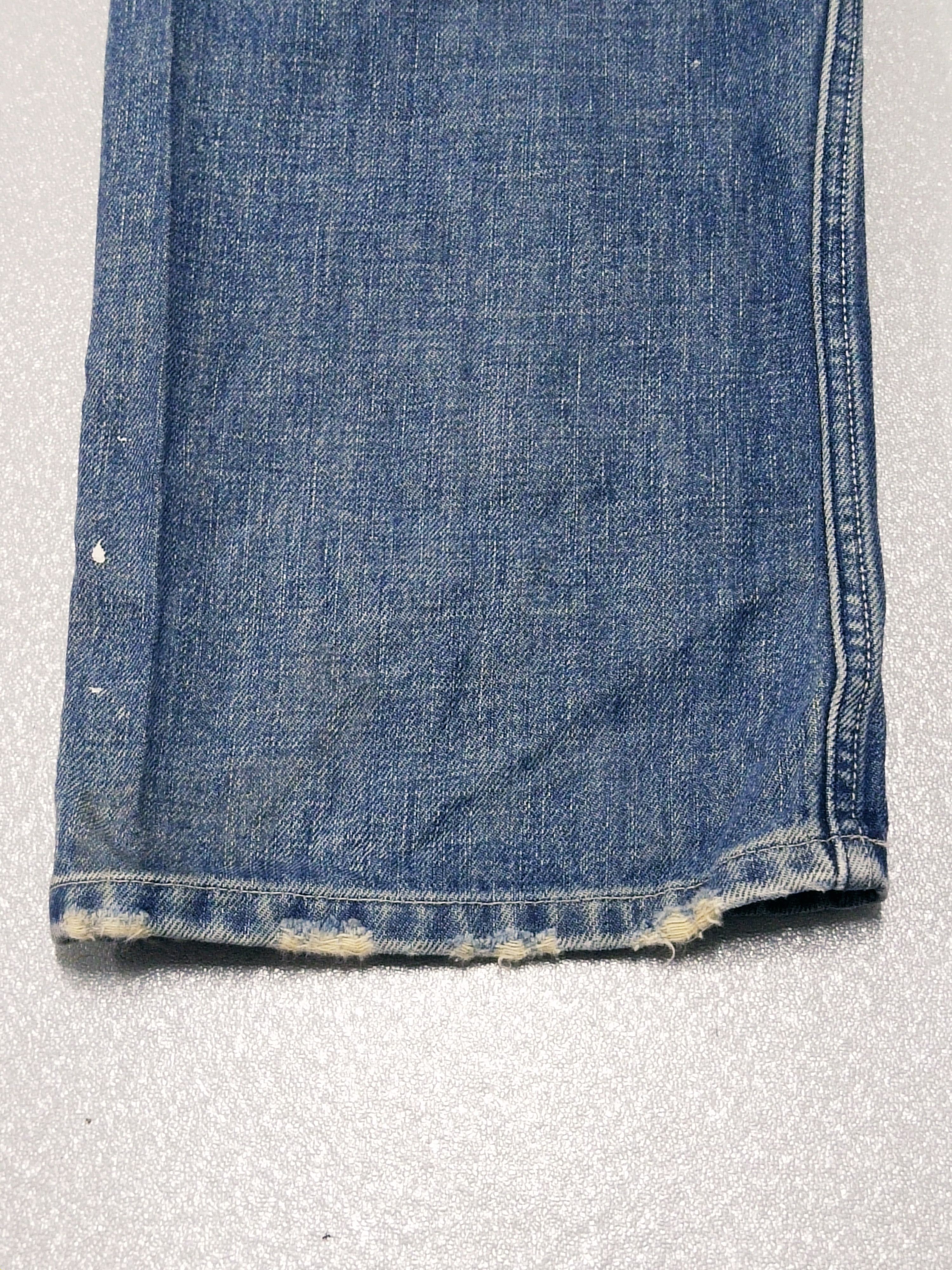 Vintage Vintage Paint Splattered Distressed Denim Made In Italy Size US 32 / EU 48 - 13 Thumbnail