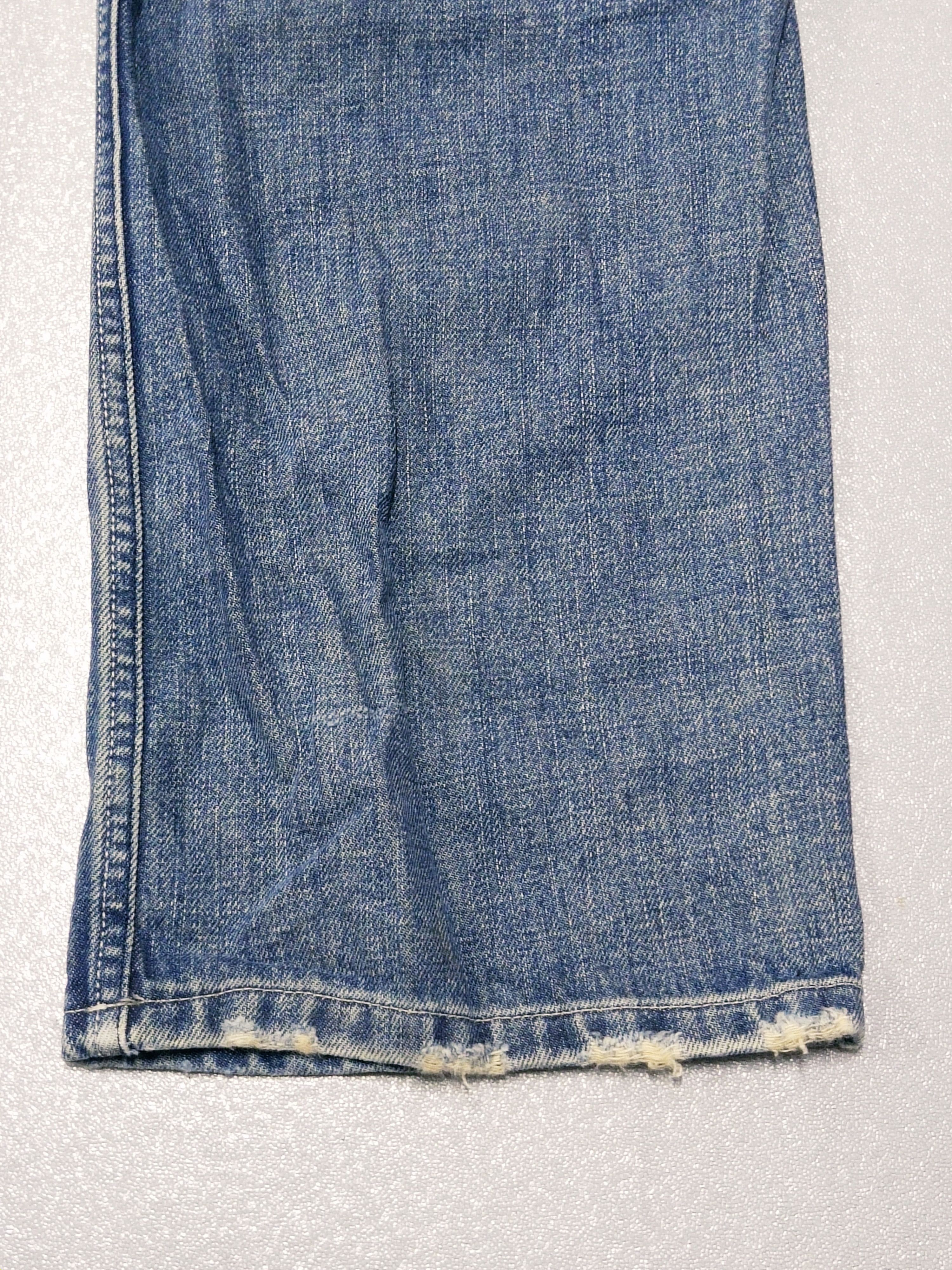 Vintage Vintage Paint Splattered Distressed Denim Made In Italy Size US 32 / EU 48 - 14 Thumbnail