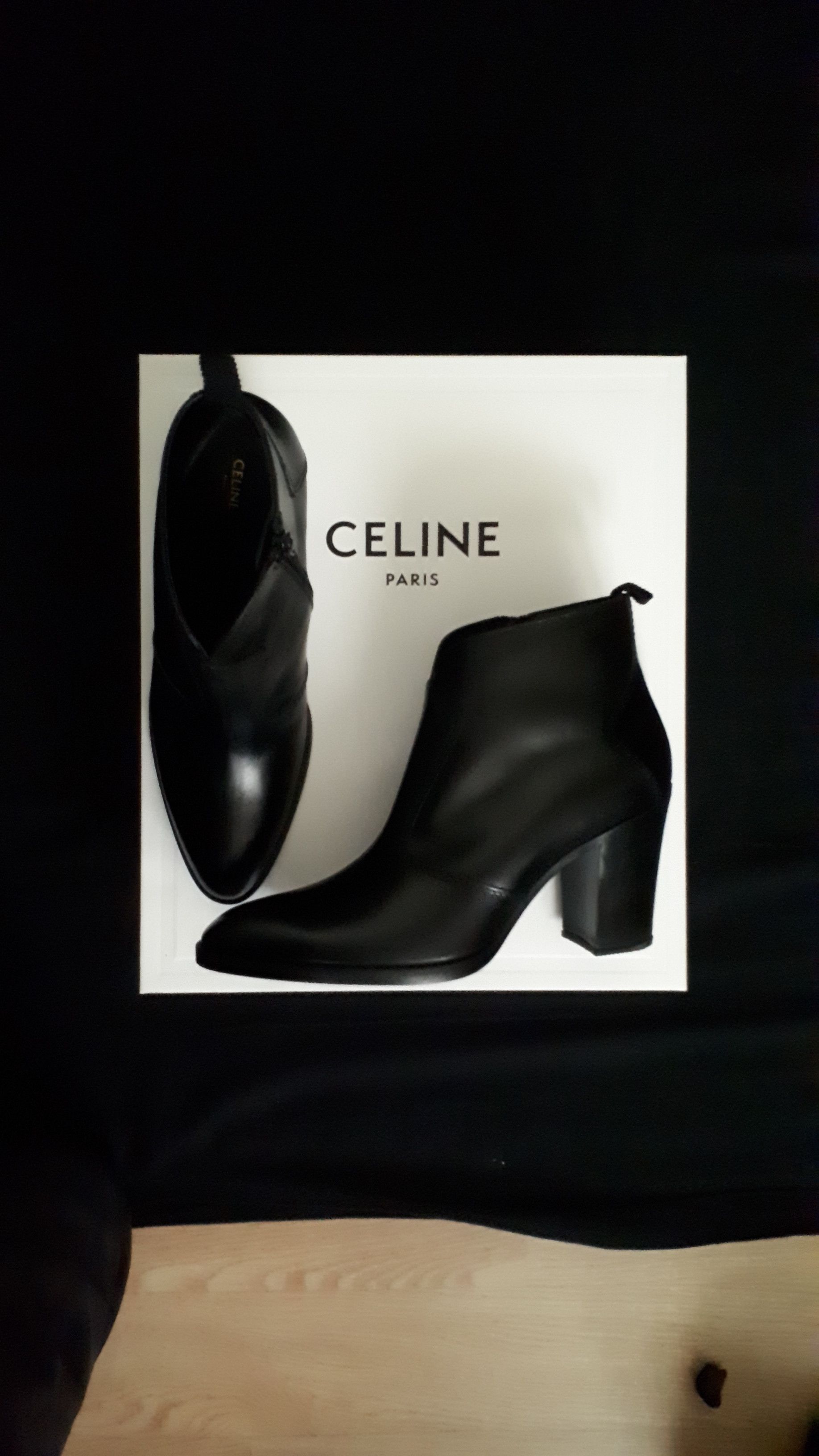 Celine celine pages 85 boots 20fw (Final price drop) | Grailed