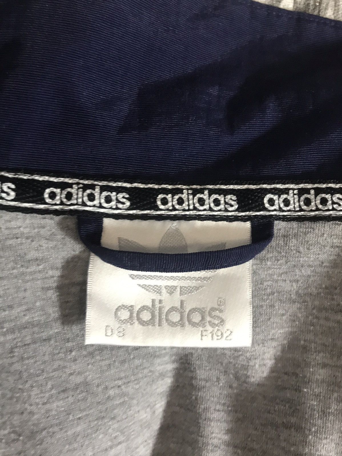 Vintage Vintage Adidas light jacket Size US XL / EU 56 / 4 - 3 Thumbnail