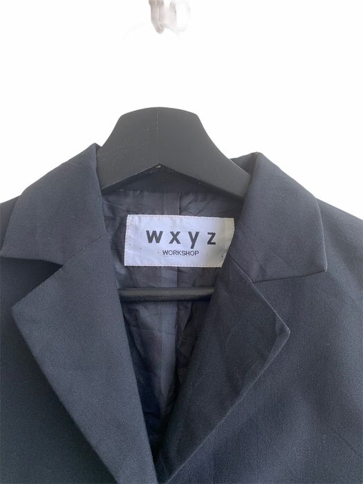 Yohji Yamamoto 🔥WXYZ Workshop by Yohji Yamamoto Blazer | Grailed