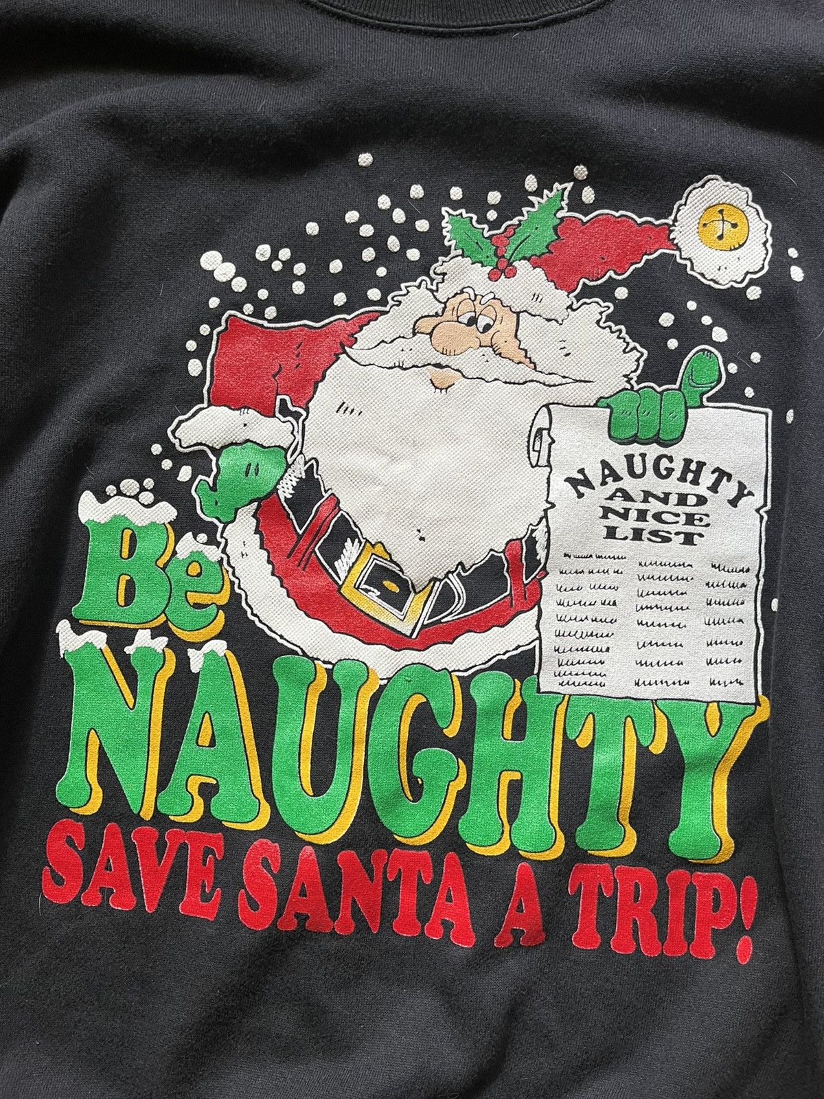 Vintage Ugly Christmas Sweater Size US L / EU 52-54 / 3 - 2 Thumbnail