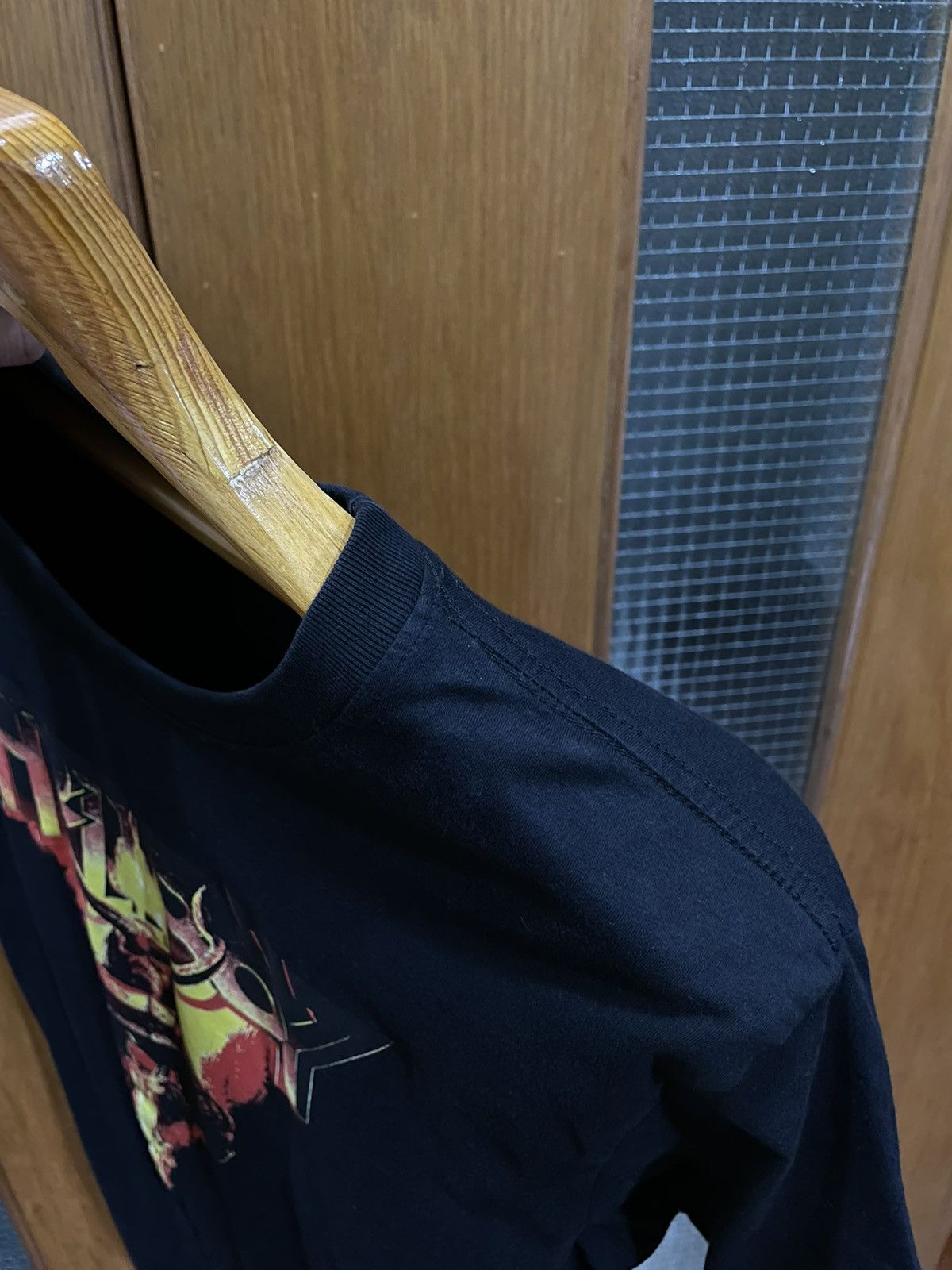 Vintage HELLBOY GIVE EVIL HELL MOVIE PROMO T-SHIRT (2019) Size US M / EU 48-50 / 2 - 7 Thumbnail