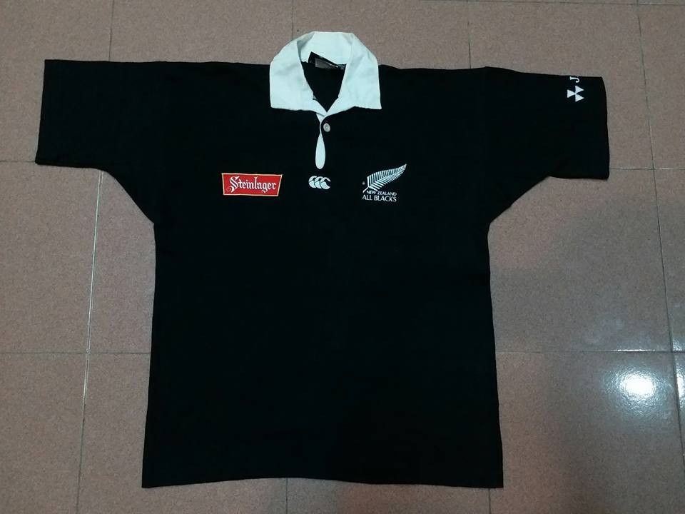 Canterbury steinlager hot sale all black jersey