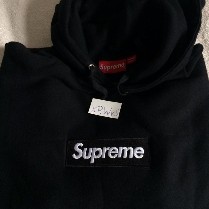 Supreme Black Box Logo | Grailed