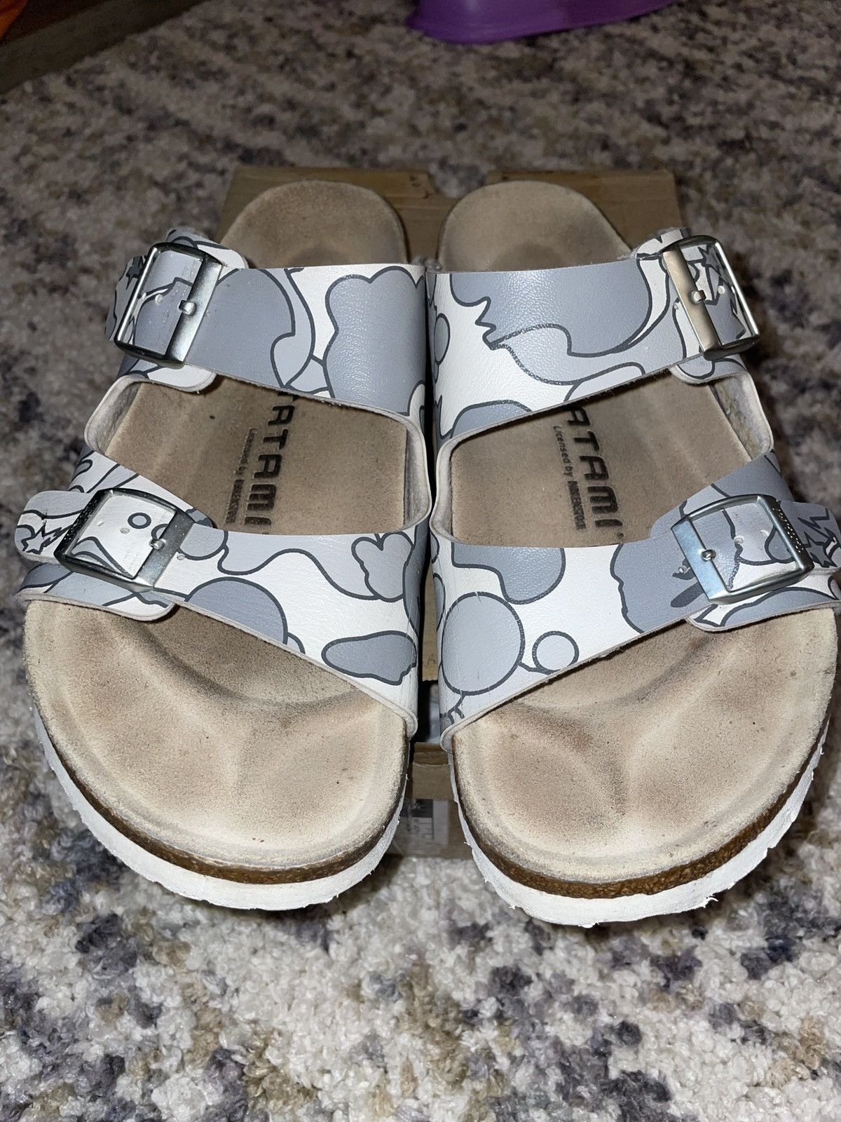 Bape TATAMI ~ A BATHING APE Birkenstock Sandals | Grailed