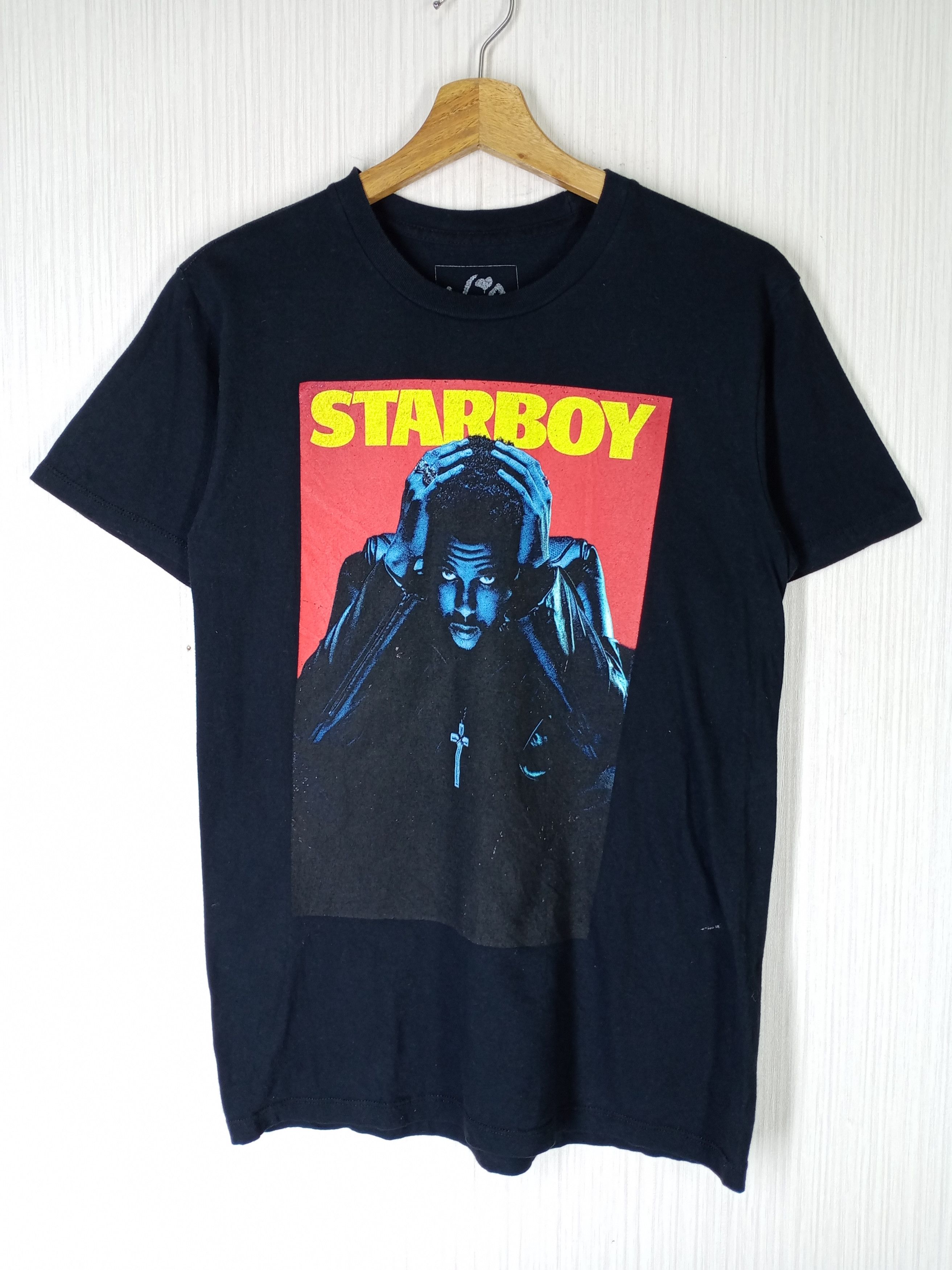 The Weeknd Rare The Weekend XO Starboy Tshirt Size US S / EU 44-46 / 1 - 1 Thumbnail
