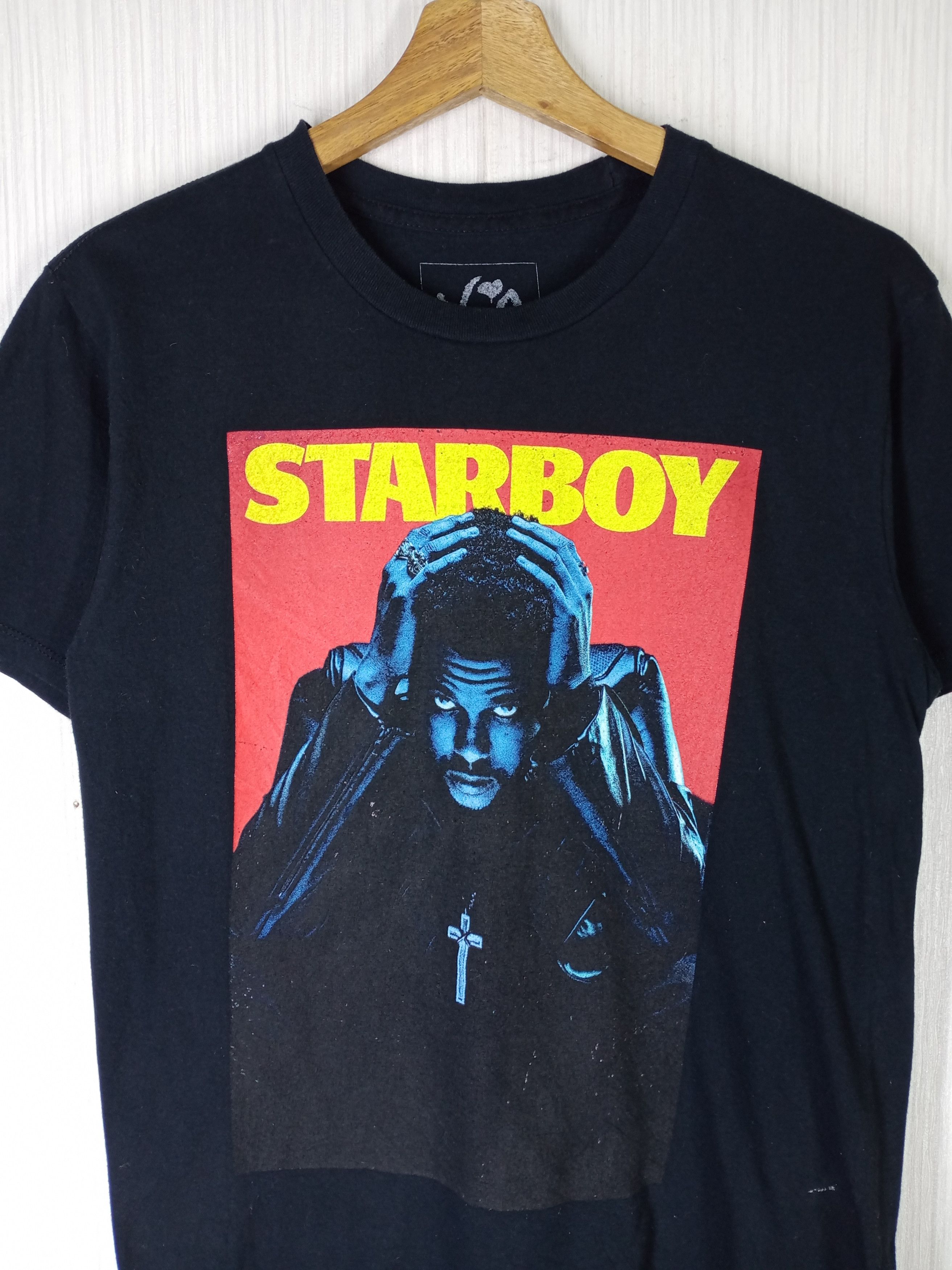 The Weeknd Rare The Weekend XO Starboy Tshirt Size US S / EU 44-46 / 1 - 4 Thumbnail