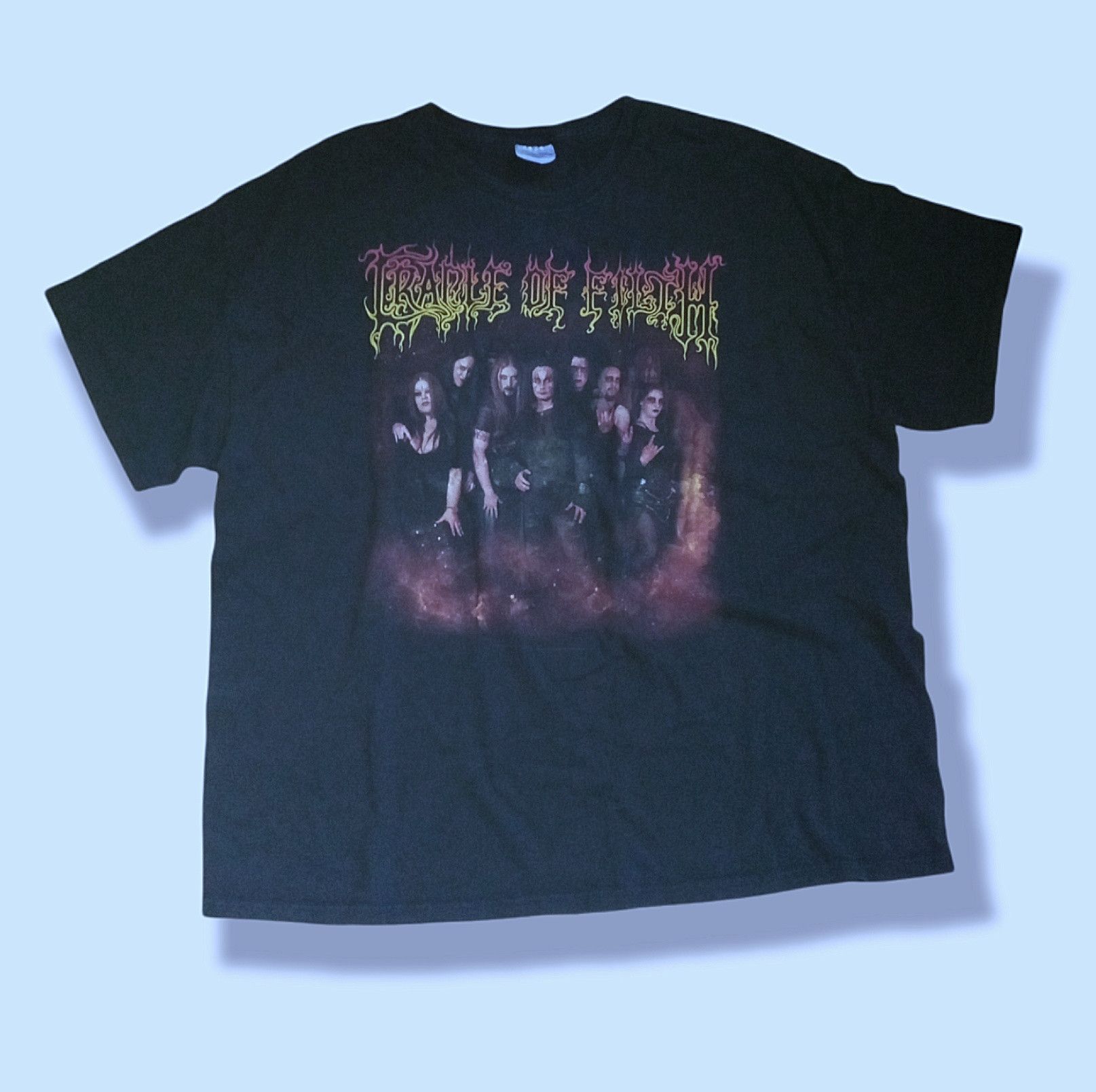 💥LAST DROP💥Vintage y2k cradle of filth 2007