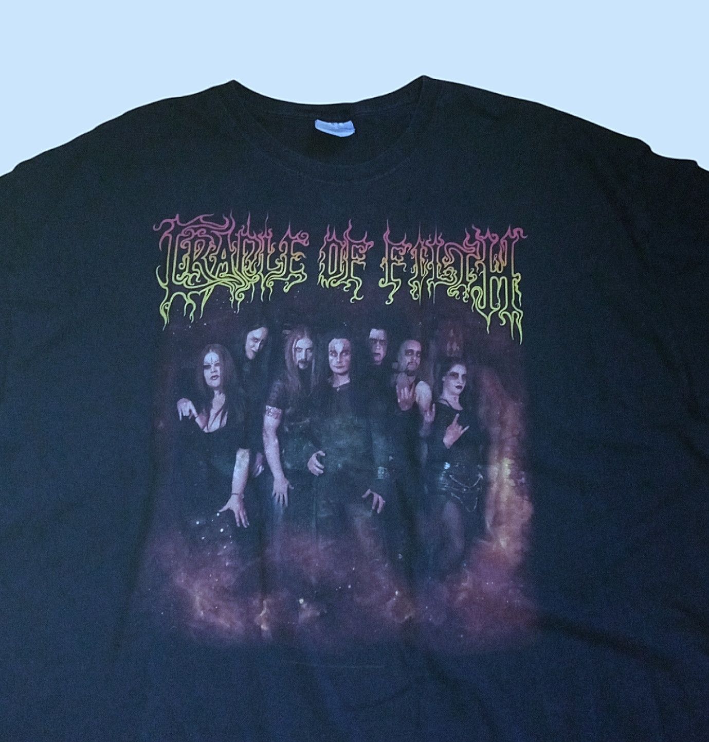 💥LAST DROP💥Vintage y2k cradle of filth 2007
