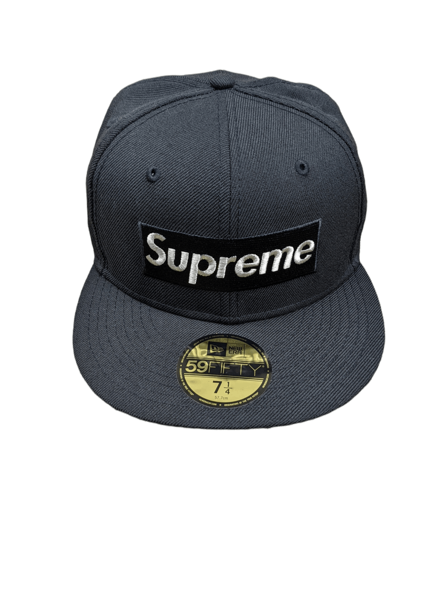 supreme $1M BOX LOGO newera 7 5/8 cap-