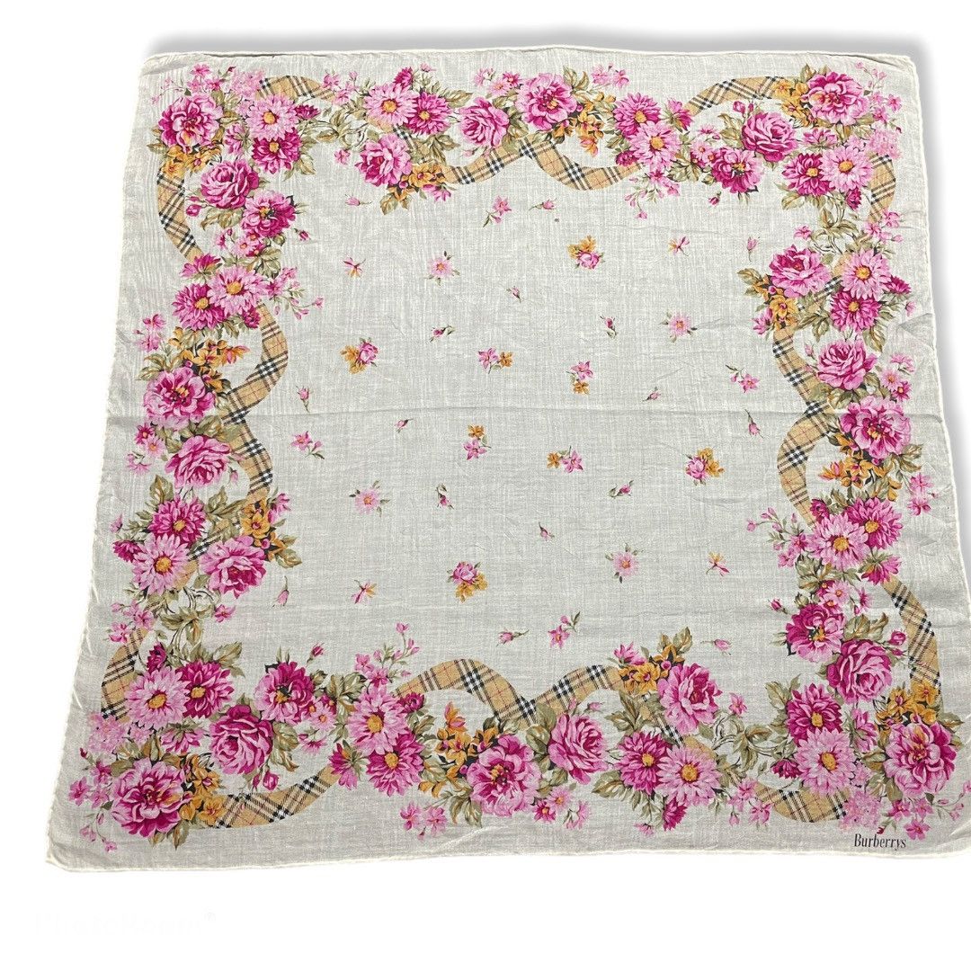 Burberry Burberry Handkerchief / Neckerchief / Headscarf Size ONE SIZE - 2 Thumbnail
