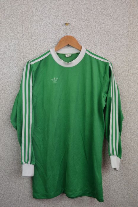 Adidas Vintage 70s Adidas Erima soccer shirt jersey Germany Green | Grailed