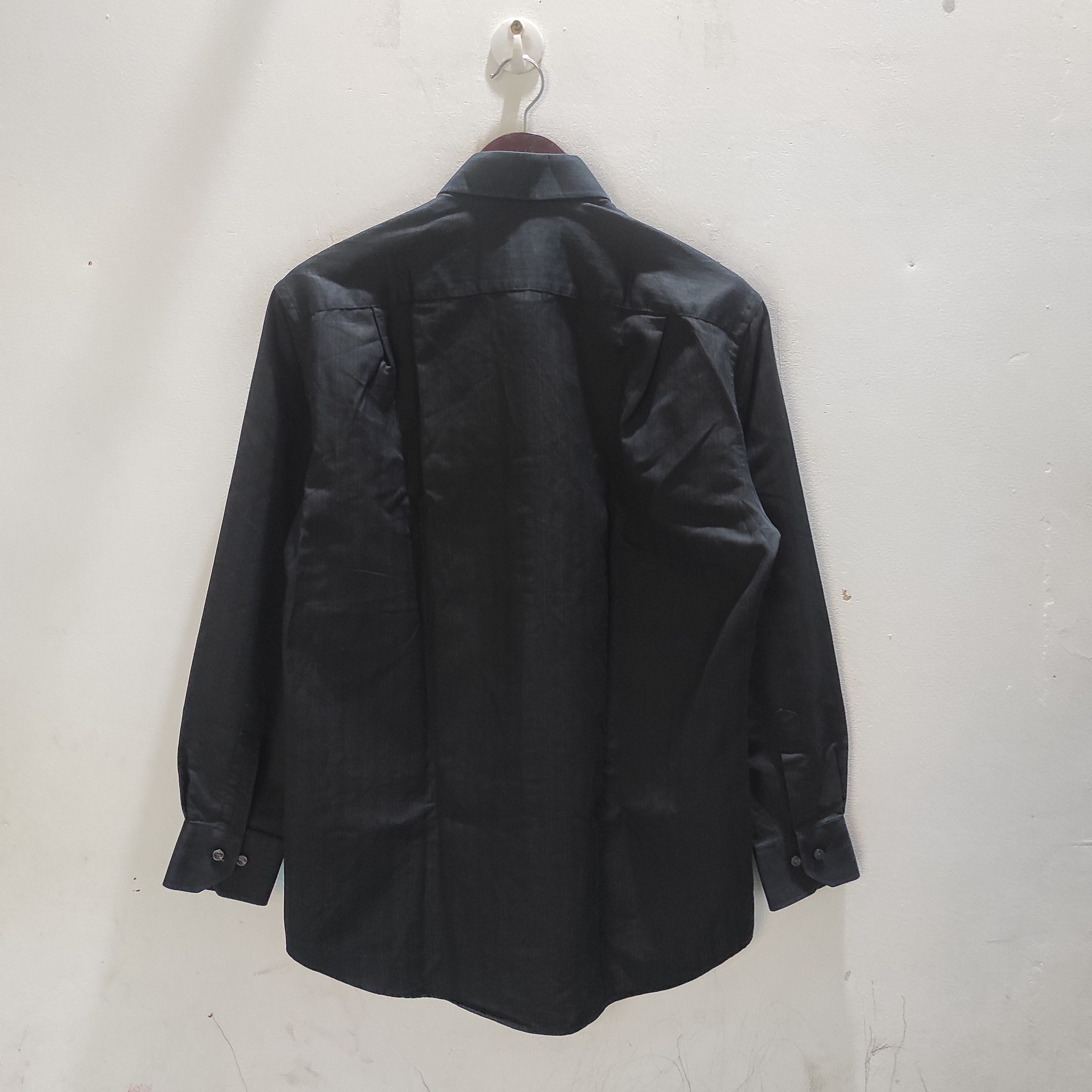 Givenchy Givenchy Men shirt button up black Size US M / EU 48-50 / 2 - 10 Thumbnail