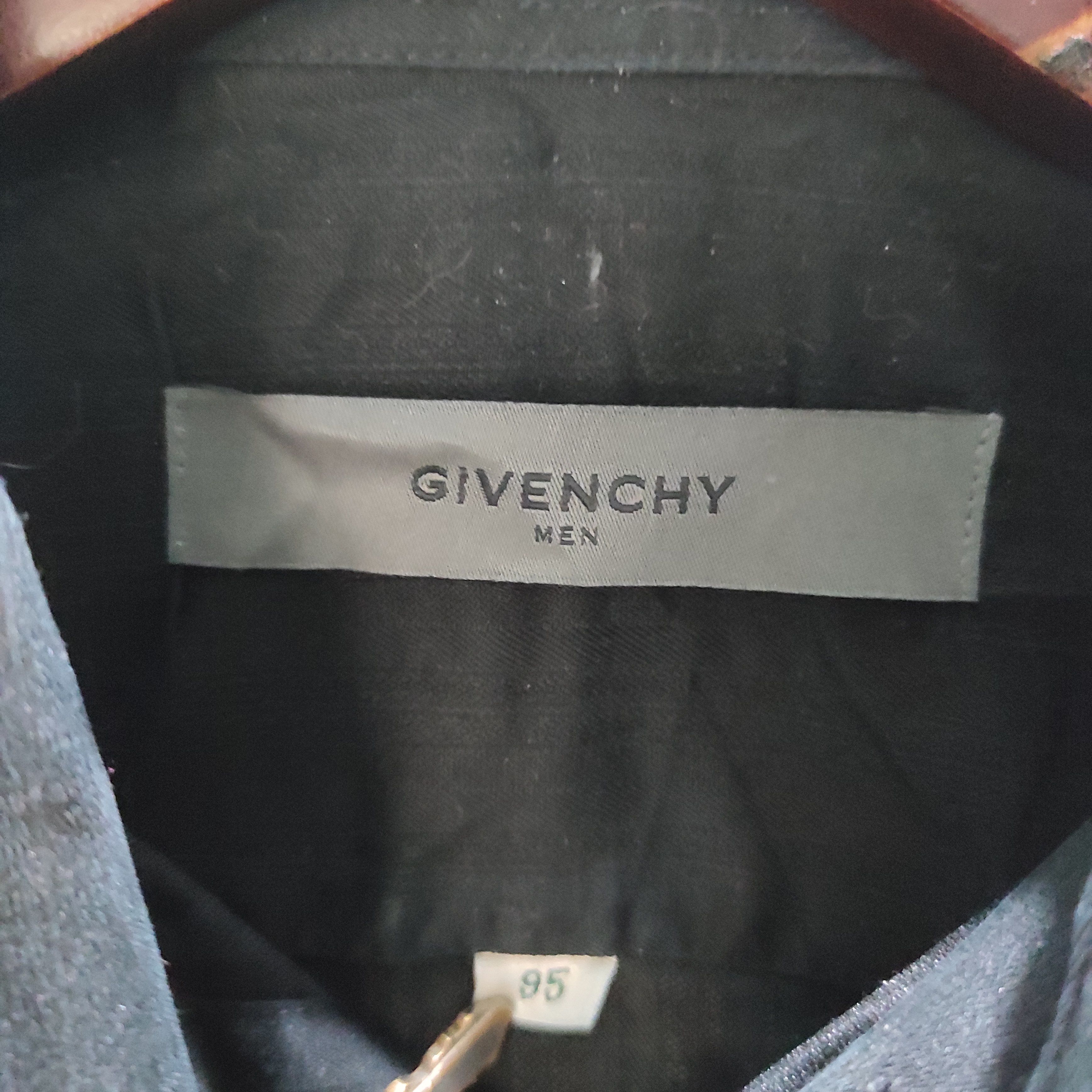 Givenchy Givenchy Men shirt button up black Size US M / EU 48-50 / 2 - 9 Thumbnail