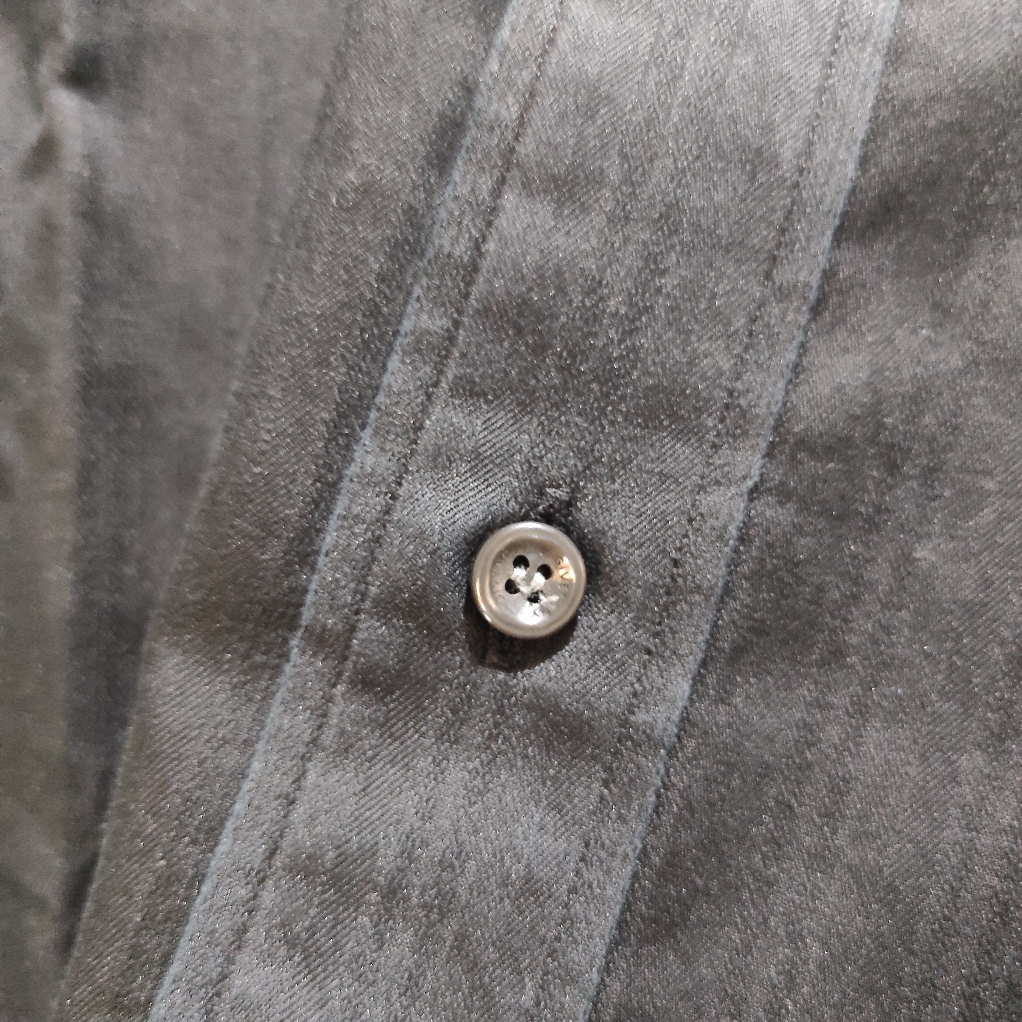 Givenchy Givenchy Men shirt button up black Size US M / EU 48-50 / 2 - 6 Thumbnail