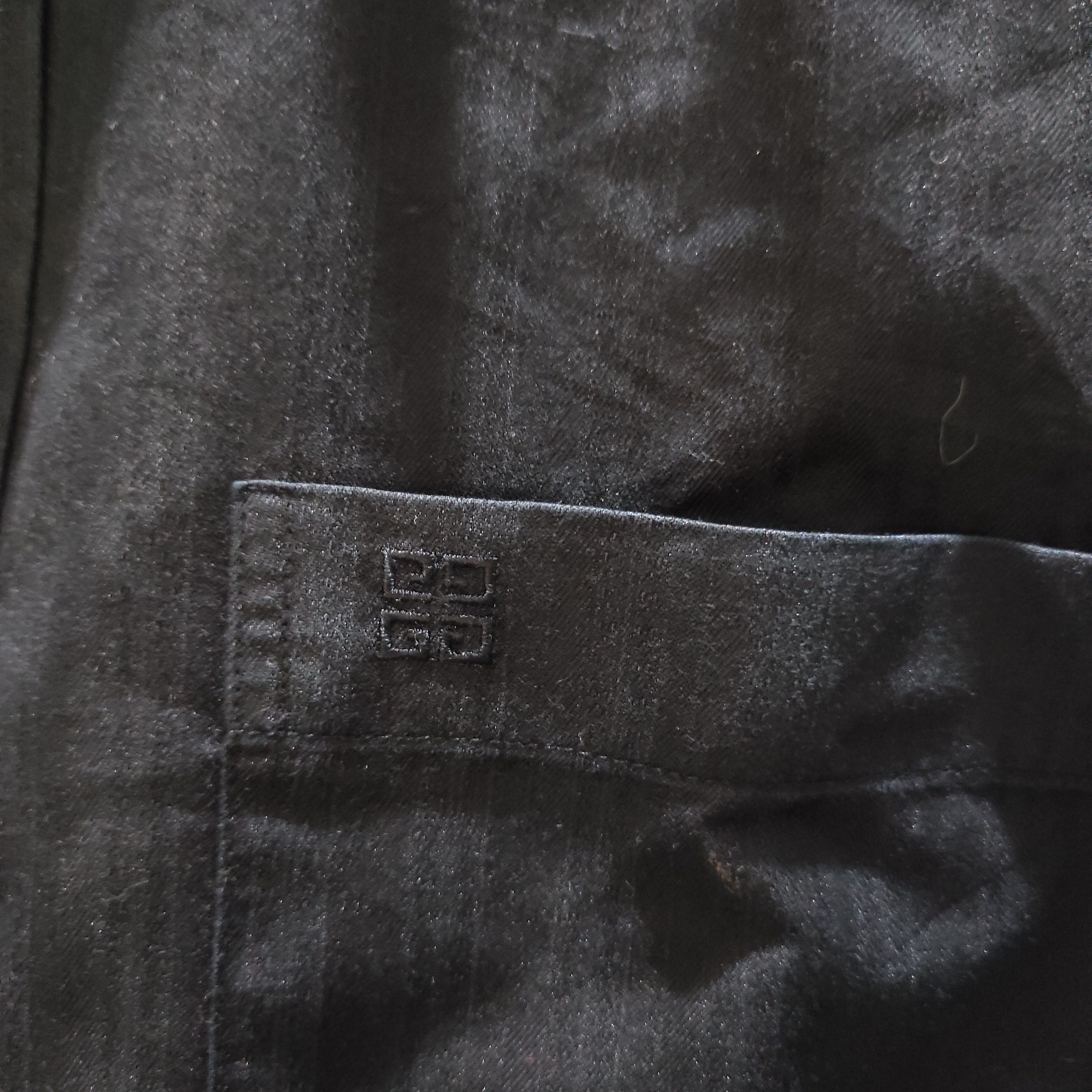 Givenchy Givenchy Men shirt button up black Size US M / EU 48-50 / 2 - 5 Thumbnail