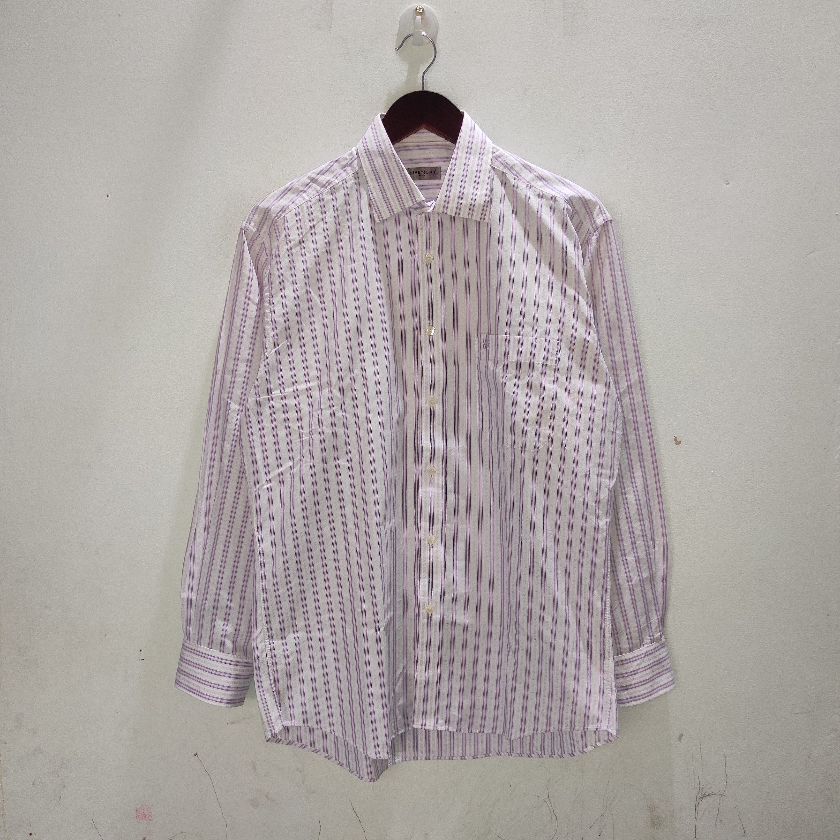 Givenchy Givenchy Men shirt button up Size US L / EU 52-54 / 3 - 4 Thumbnail