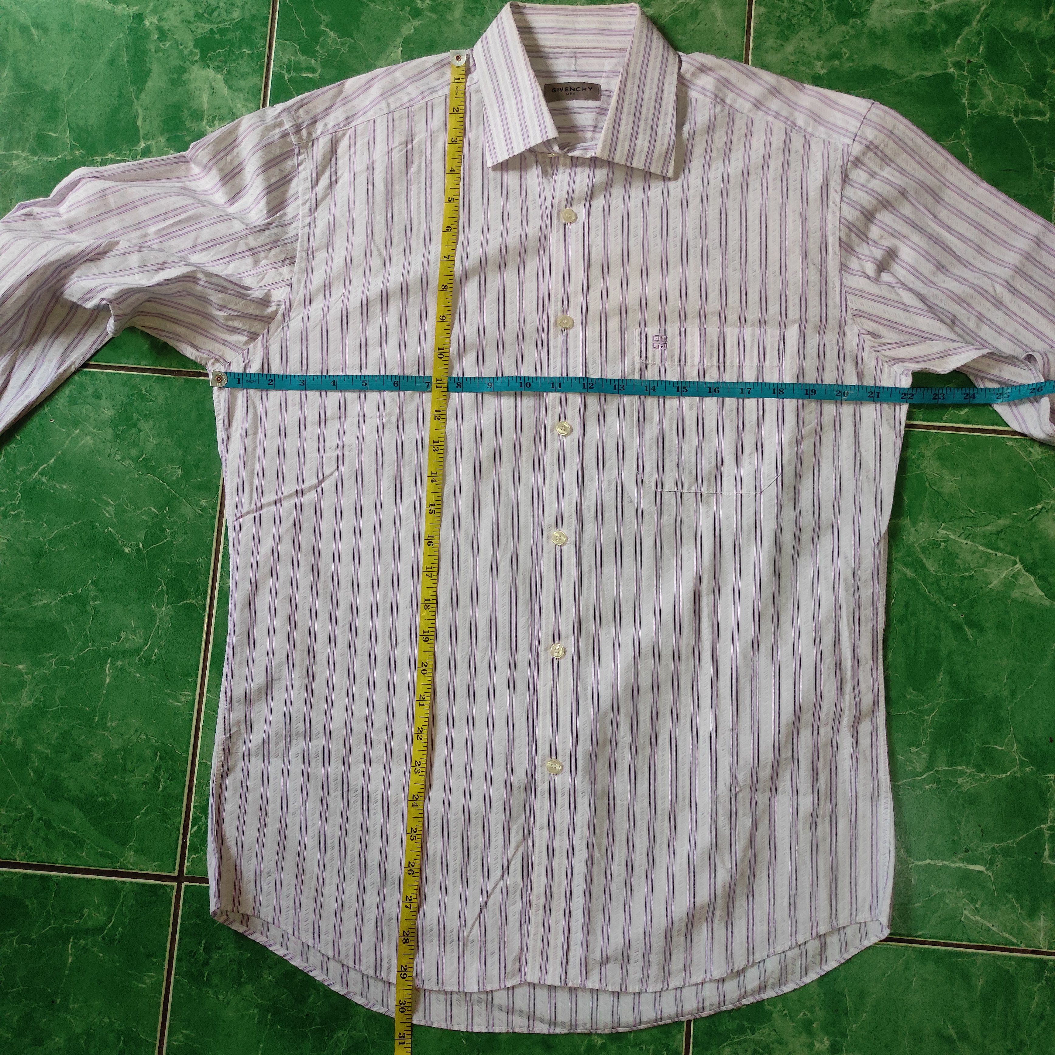 Givenchy Givenchy Men shirt button up Size US L / EU 52-54 / 3 - 13 Thumbnail