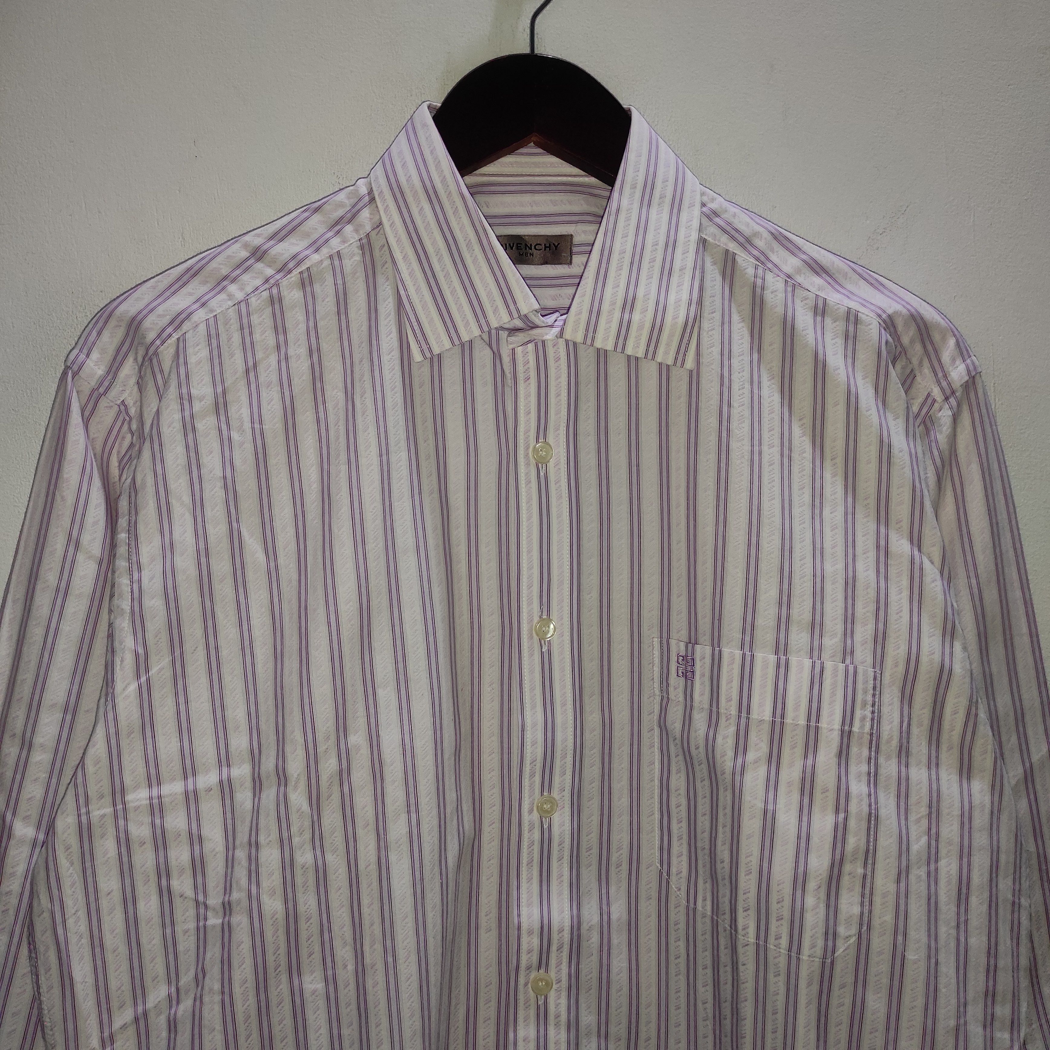 Givenchy Givenchy Men shirt button up Size US L / EU 52-54 / 3 - 3 Thumbnail
