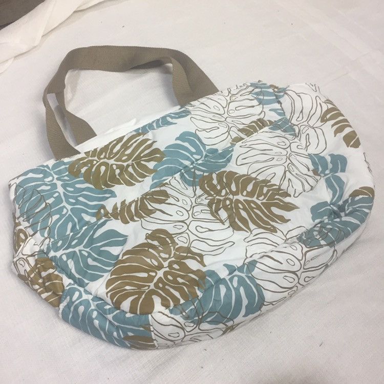 Mesengger x tote bag floral nice design