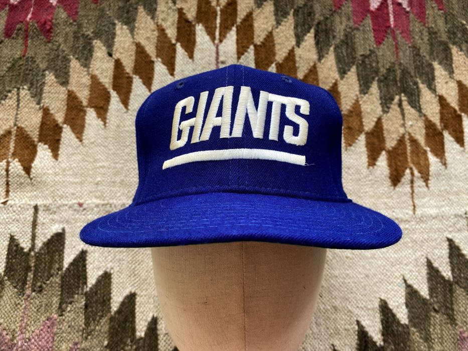 Vintage New York Giants Sports Specialties Sline Coach Cap WOOL