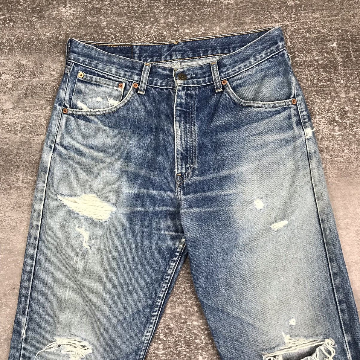 Levi's Distressed Levi’s 521 02 P44 Button Jeans Size US 33 - 5 Thumbnail