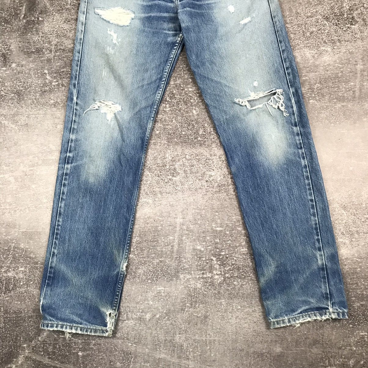 Levi's Distressed Levi’s 521 02 P44 Button Jeans Size US 33 - 6 Thumbnail