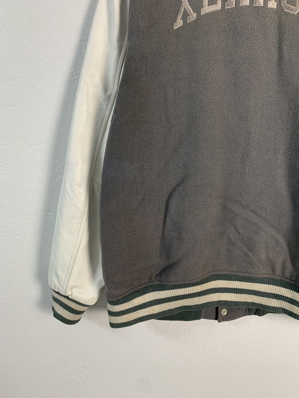Xlarge XLarge Spellout Varsity Jacket Size US L / EU 52-54 / 3 - 3 Thumbnail