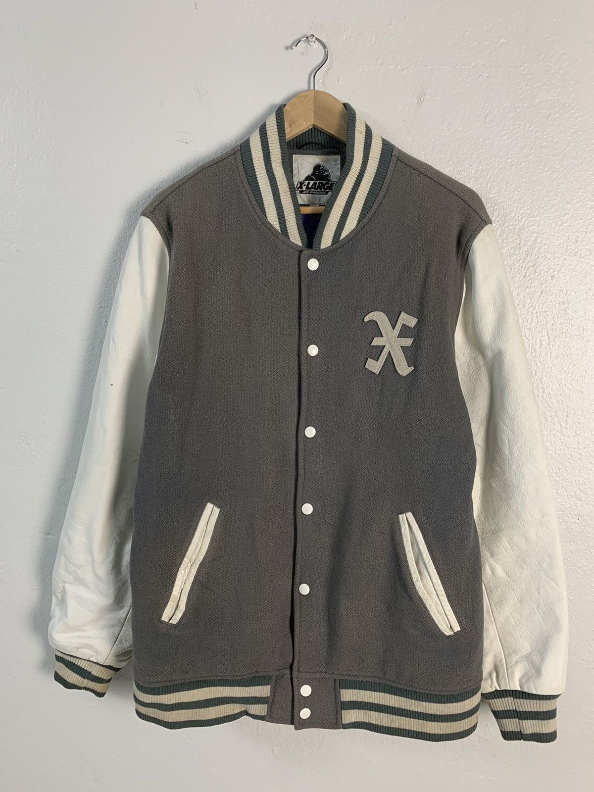 Xlarge XLarge Spellout Varsity Jacket Size US L / EU 52-54 / 3 - 9 Thumbnail