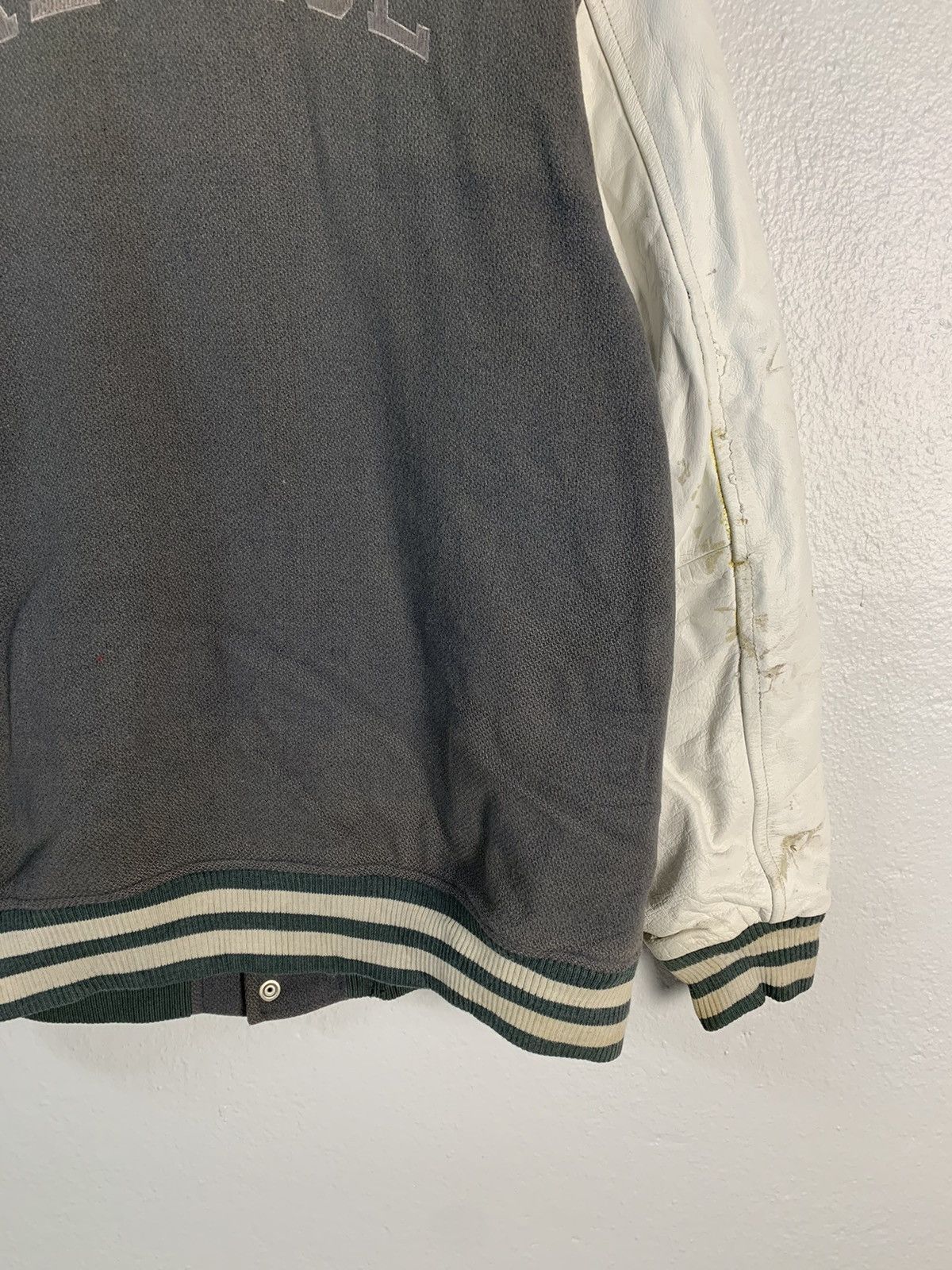 Xlarge XLarge Spellout Varsity Jacket Size US L / EU 52-54 / 3 - 2 Thumbnail