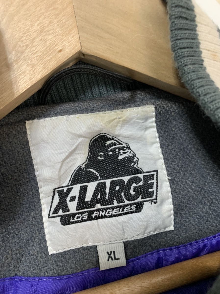 Xlarge XLarge Spellout Varsity Jacket Size US L / EU 52-54 / 3 - 6 Thumbnail