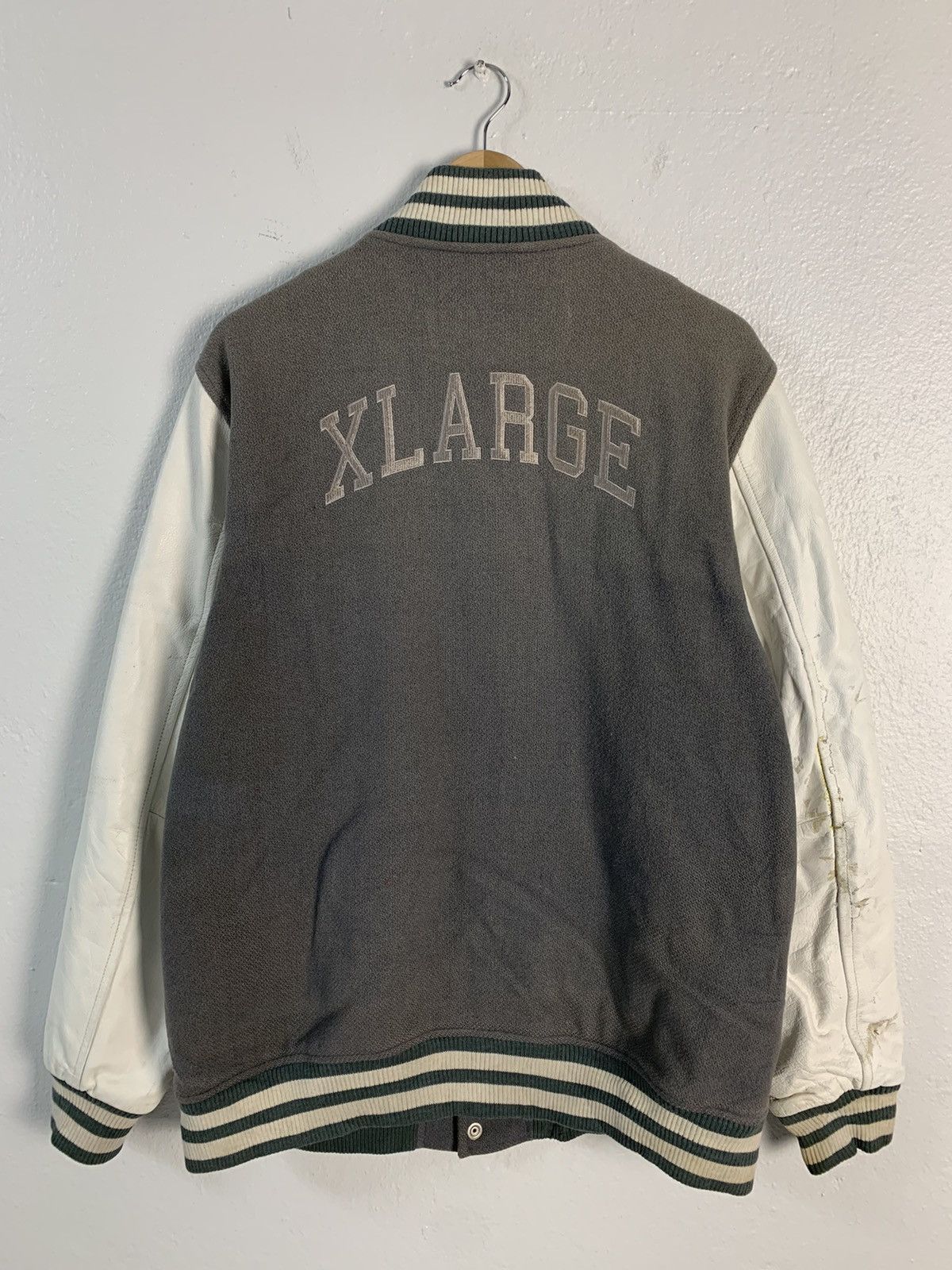Xlarge XLarge Spellout Varsity Jacket Size US L / EU 52-54 / 3 - 1 Thumbnail
