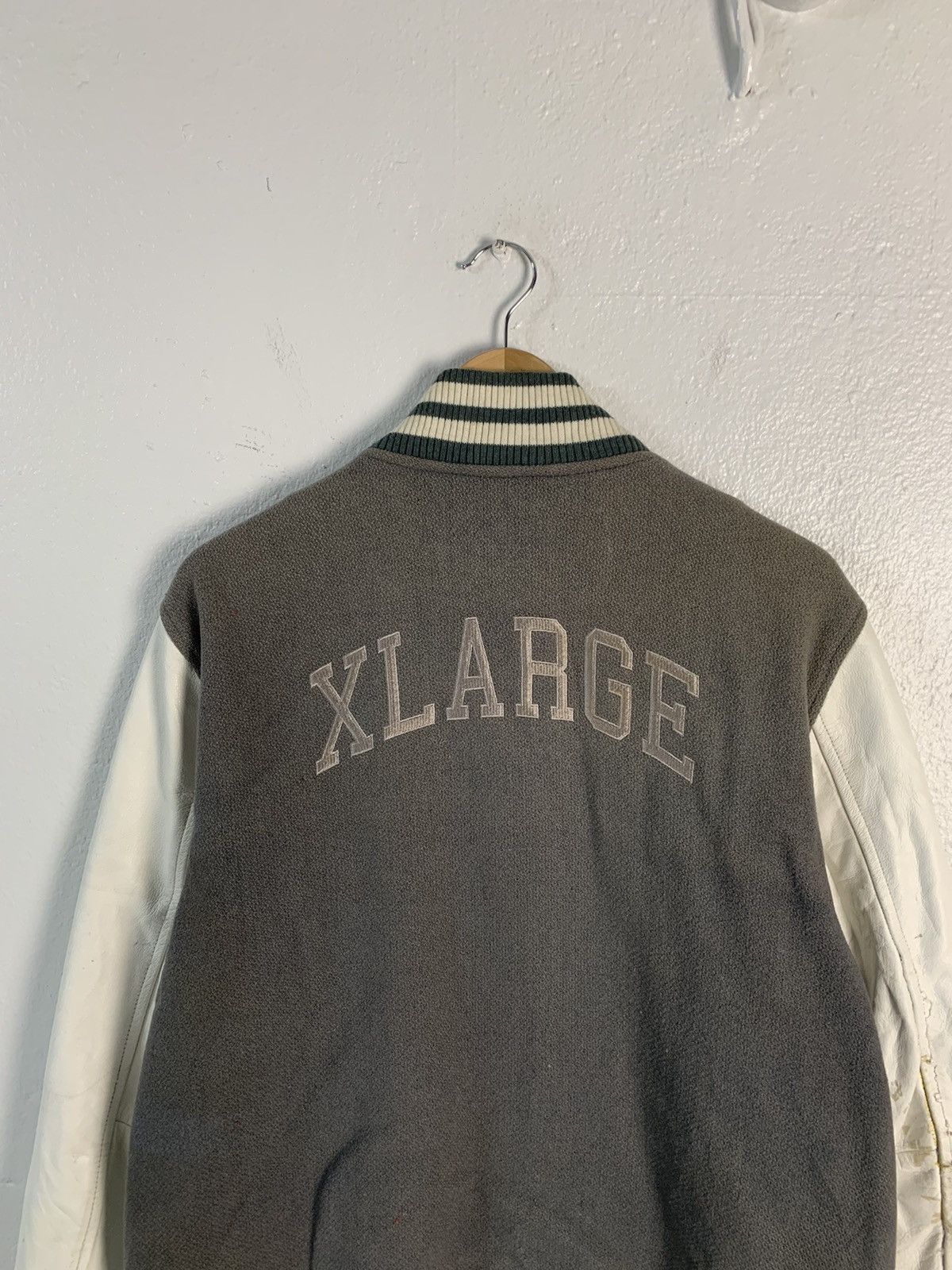 Xlarge XLarge Spellout Varsity Jacket Size US L / EU 52-54 / 3 - 4 Thumbnail
