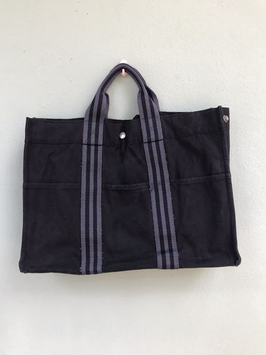 Hermes VINTAGE AUTHENTIC HERMES TOTE BAG ZIPPER RIRI Grailed