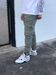 Vintage Tapered Tactical Olive Cargo Pants Travis Size US 30 / EU 46 - 1 Thumbnail