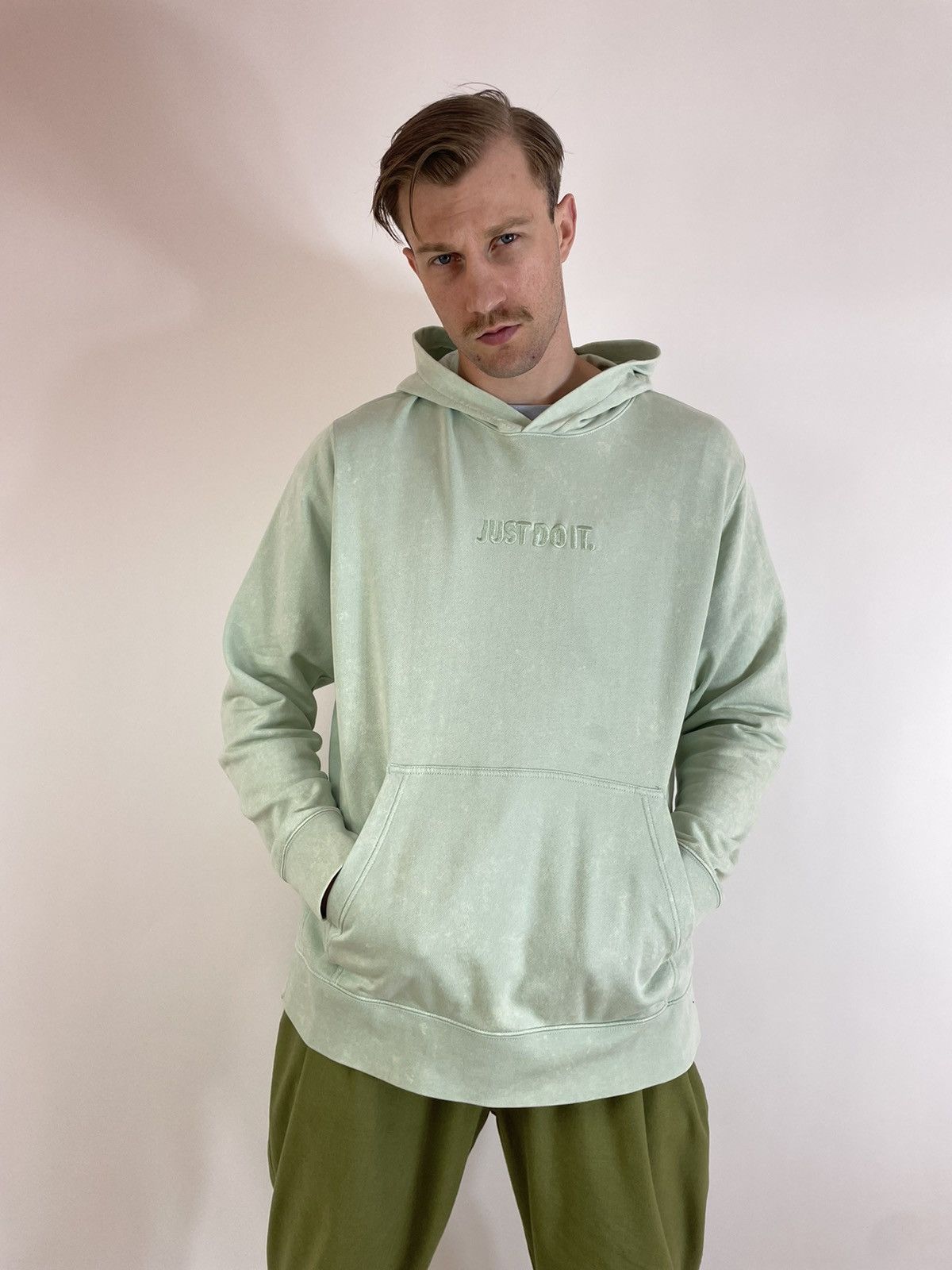Nike NIKE M NSW JDI HOODIE PO FT WASH CJ4566-321 size XL Size US XL / EU 56 / 4 - 3 Thumbnail
